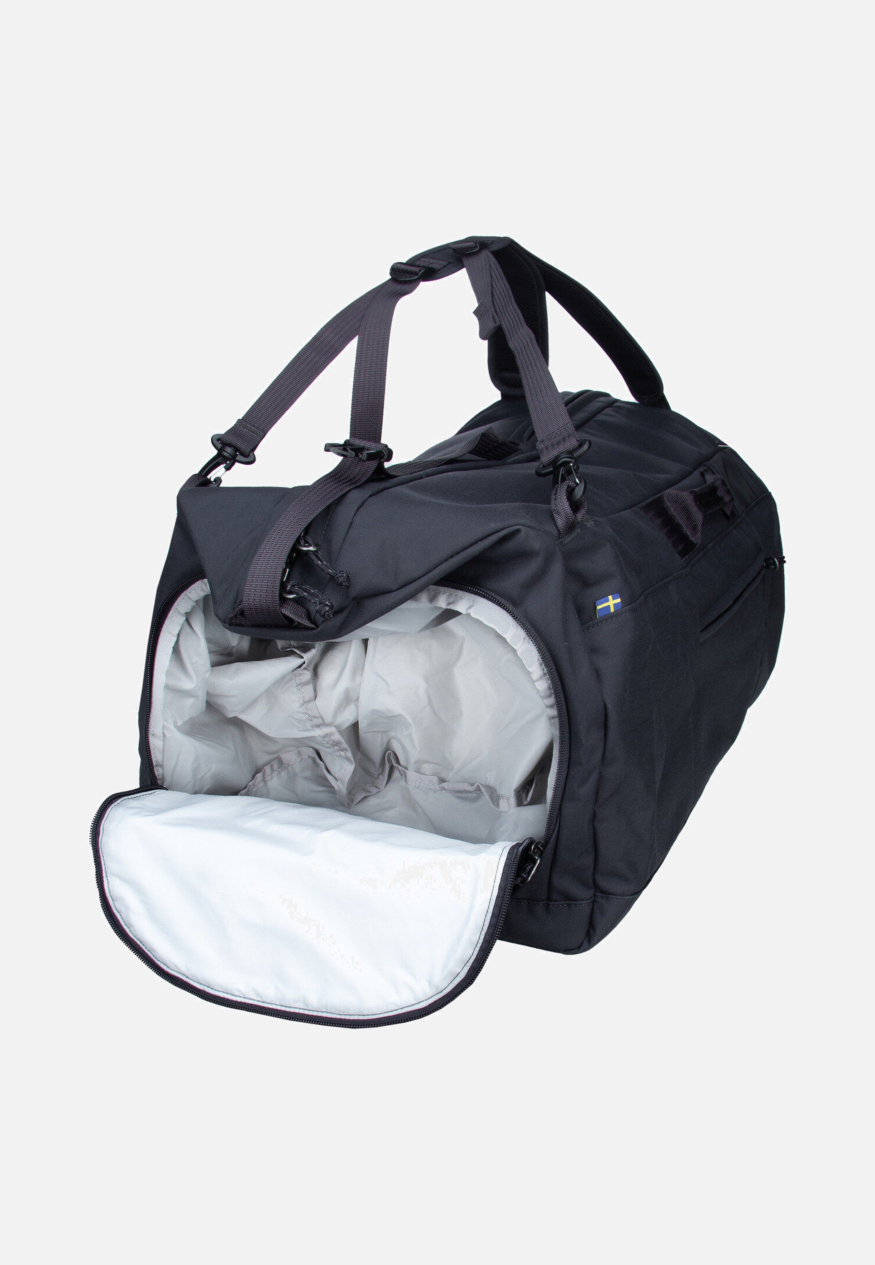Fjällräven - Färden Duffel 80 Coal Black - Dufflebag | Neutral-Image