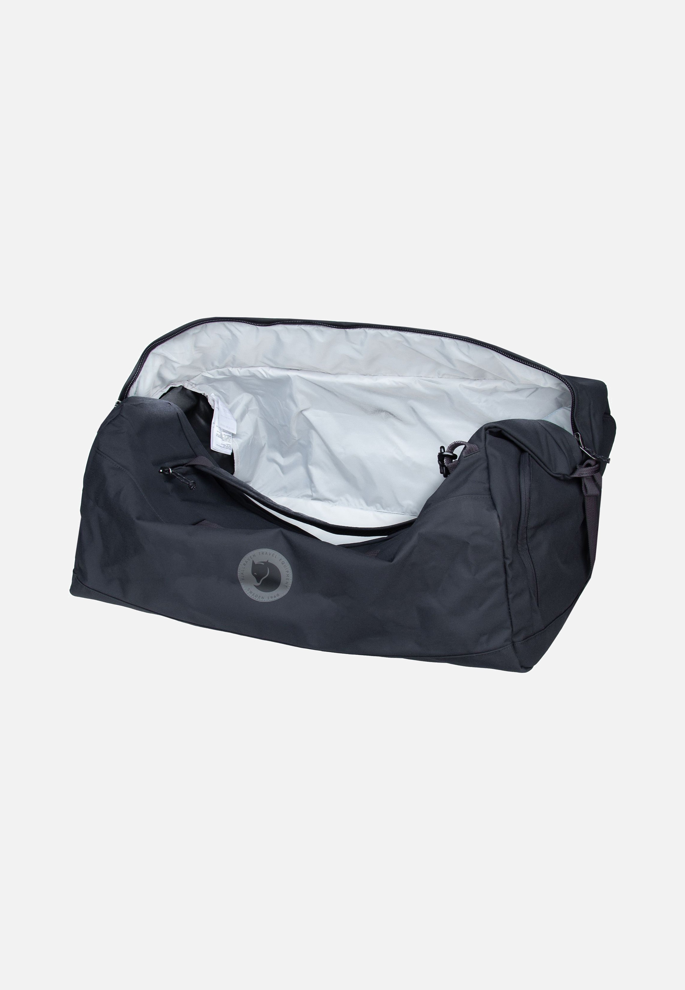 Fjällräven - Färden Duffel 80 Coal Black - Dufflebag | Neutral-Image