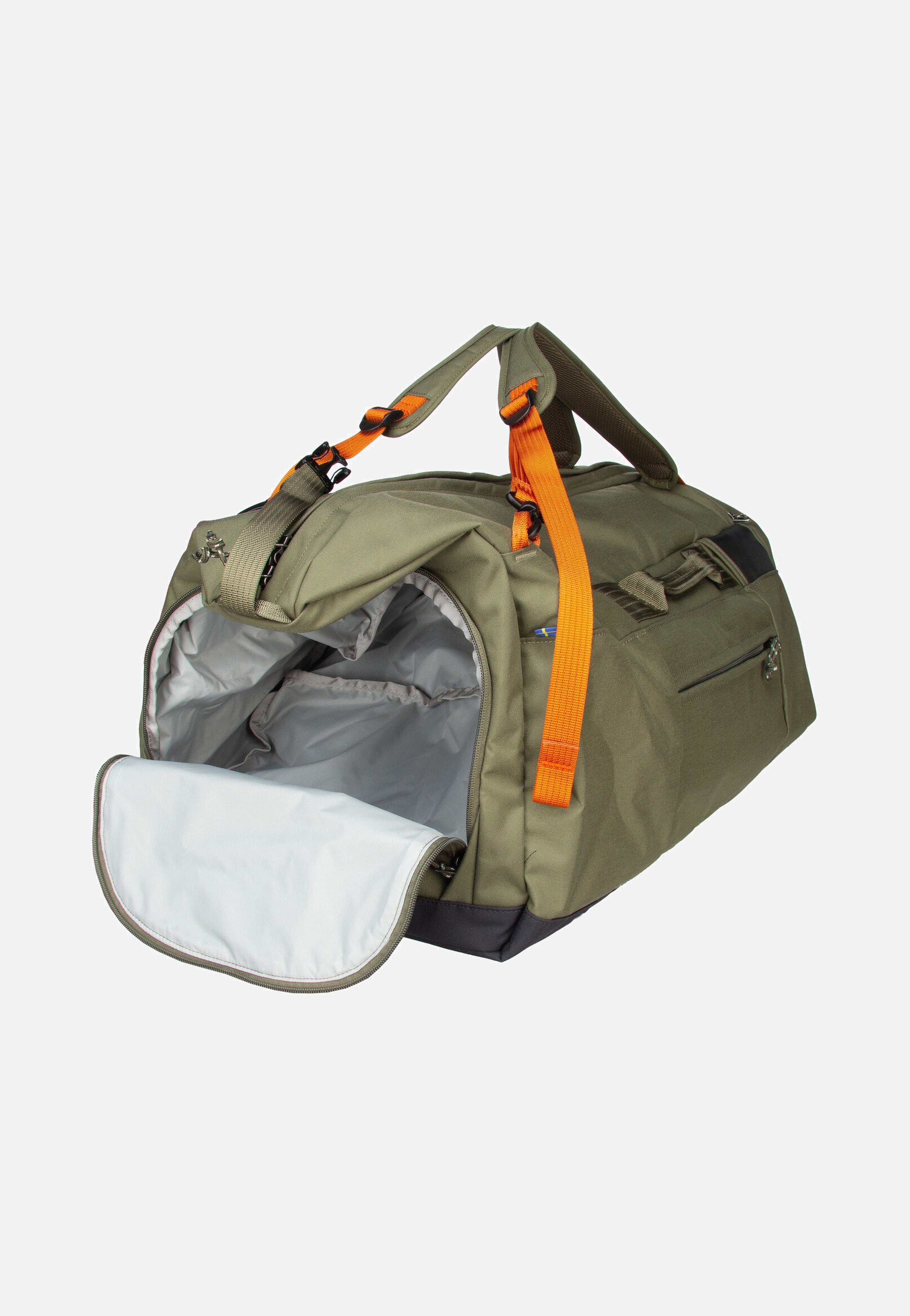 Fjällräven - Färden Duffel 80 Green - Dufflebag | Neutral-Image