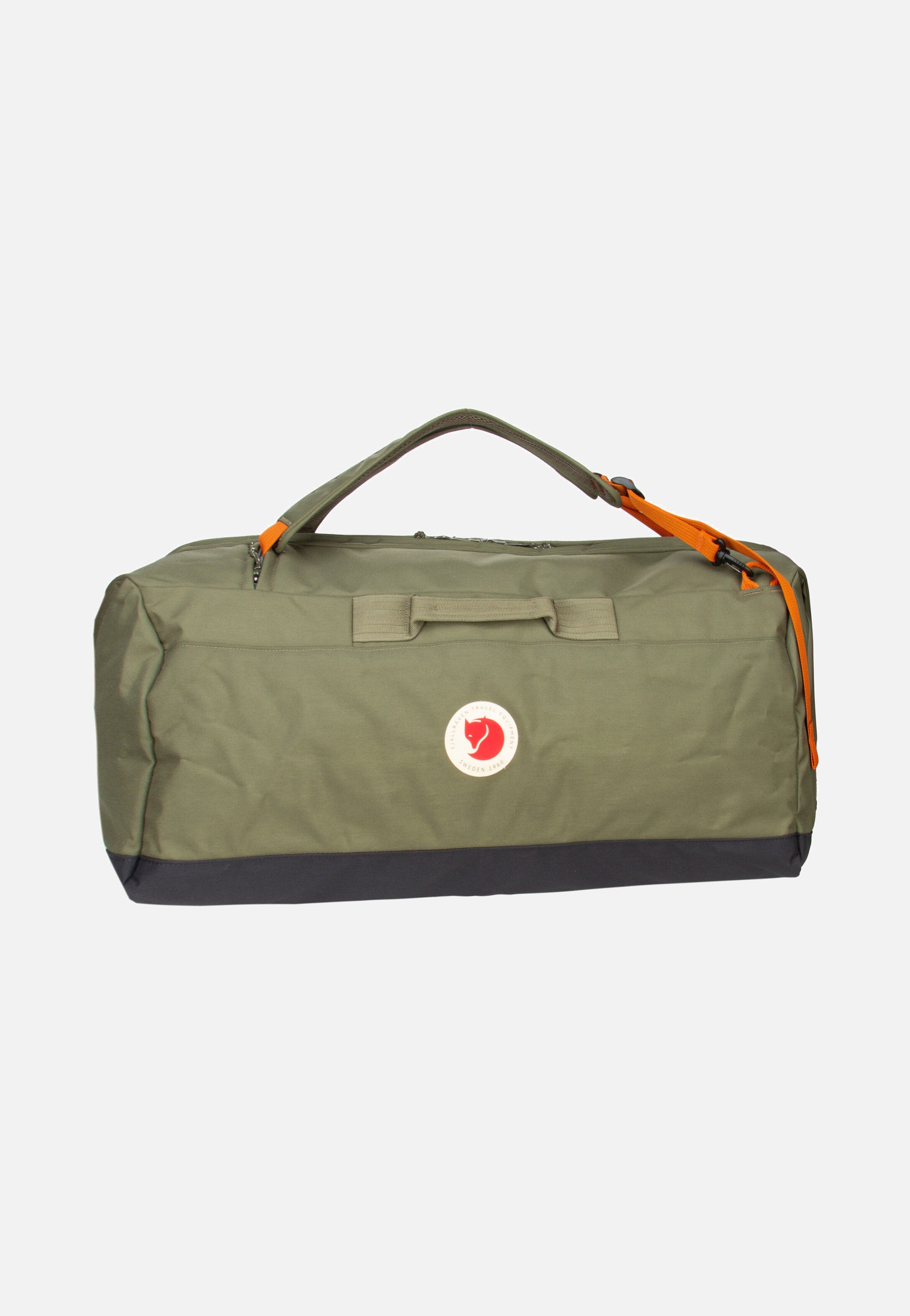 Fjällräven - Färden Duffel 80 Green - Dufflebag | Neutral-Image