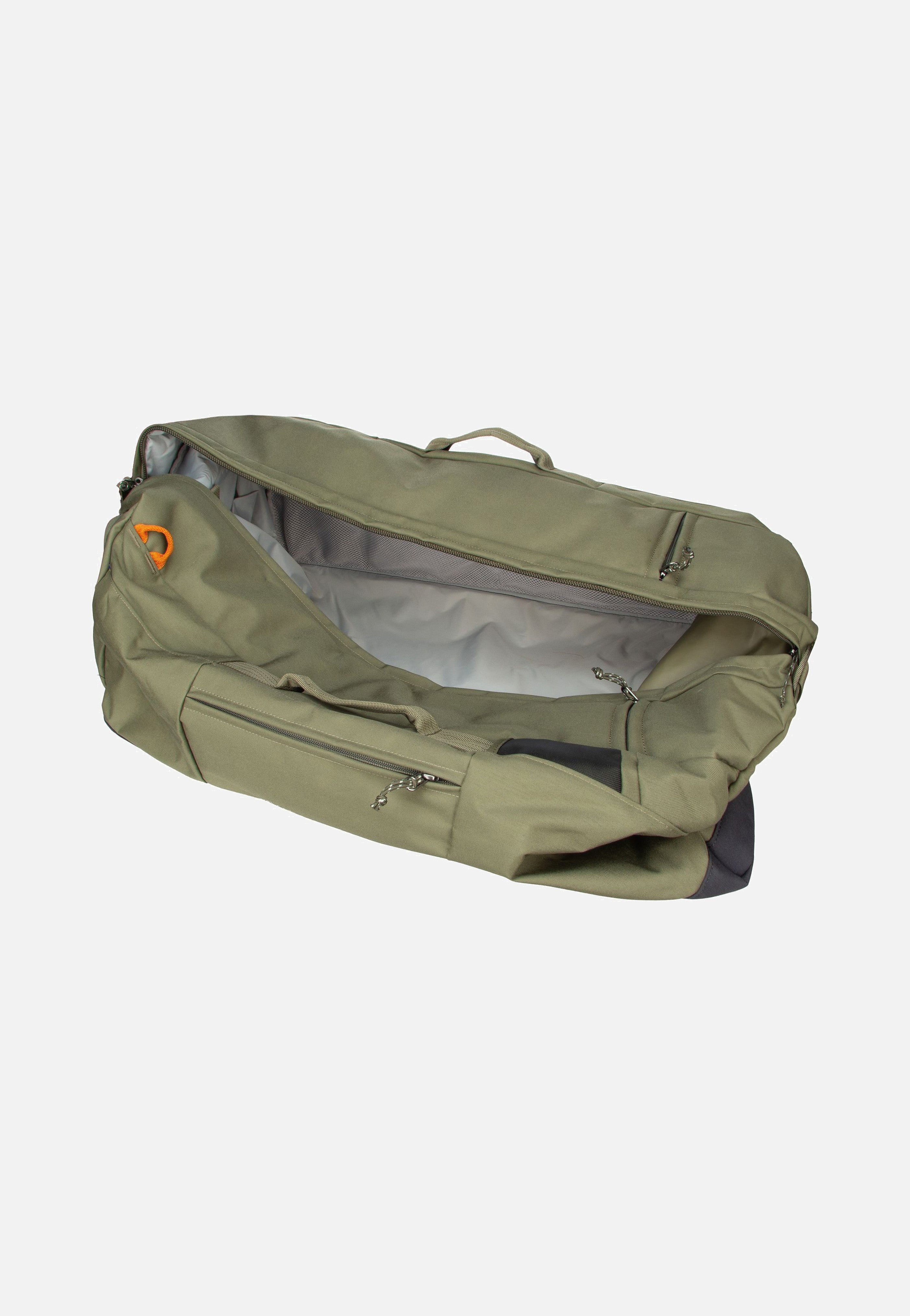 Fjällräven - Färden Duffel 80 Green - Dufflebag | Neutral-Image