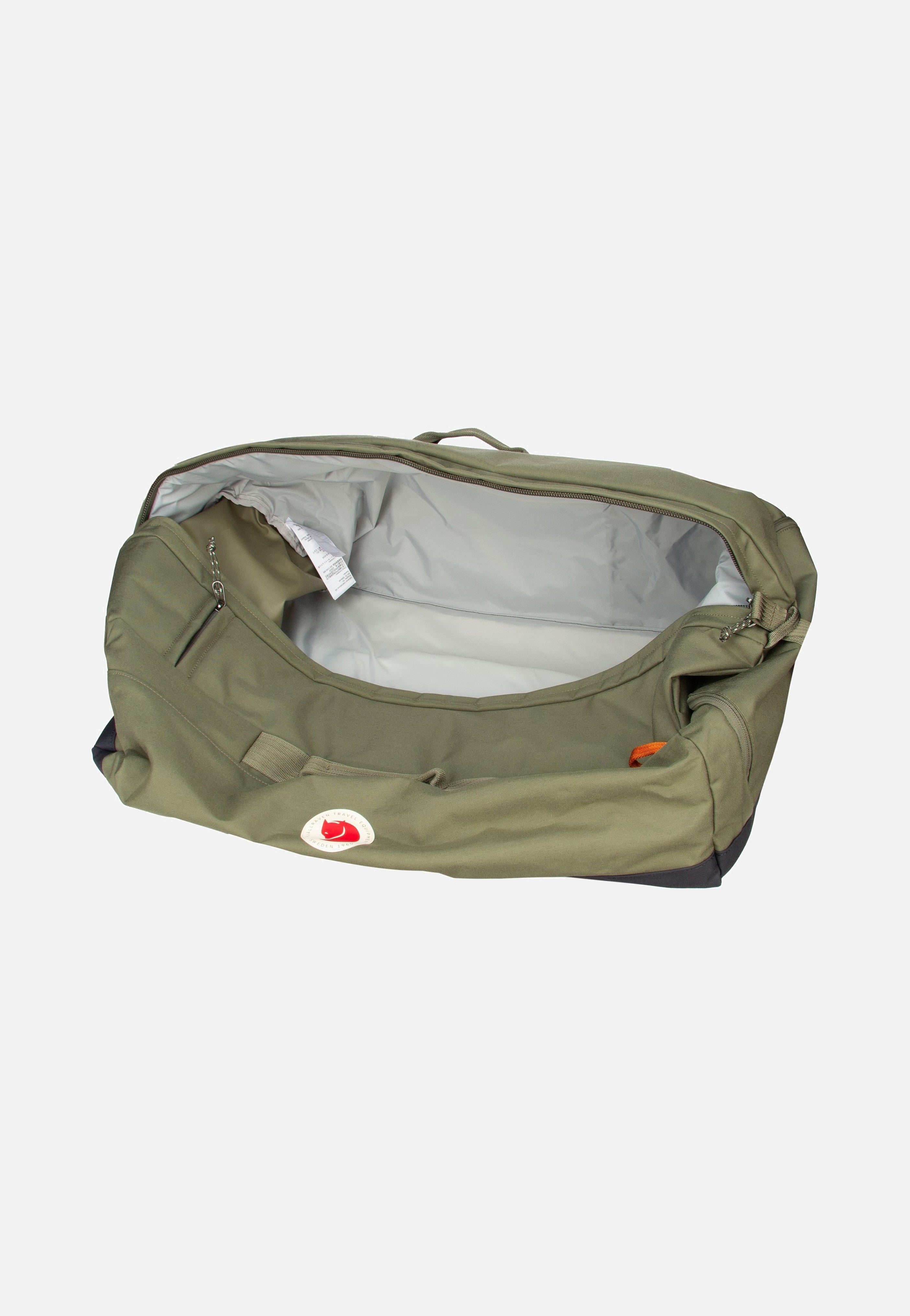 Fjällräven - Färden Duffel 80 Green - Dufflebag | Neutral-Image