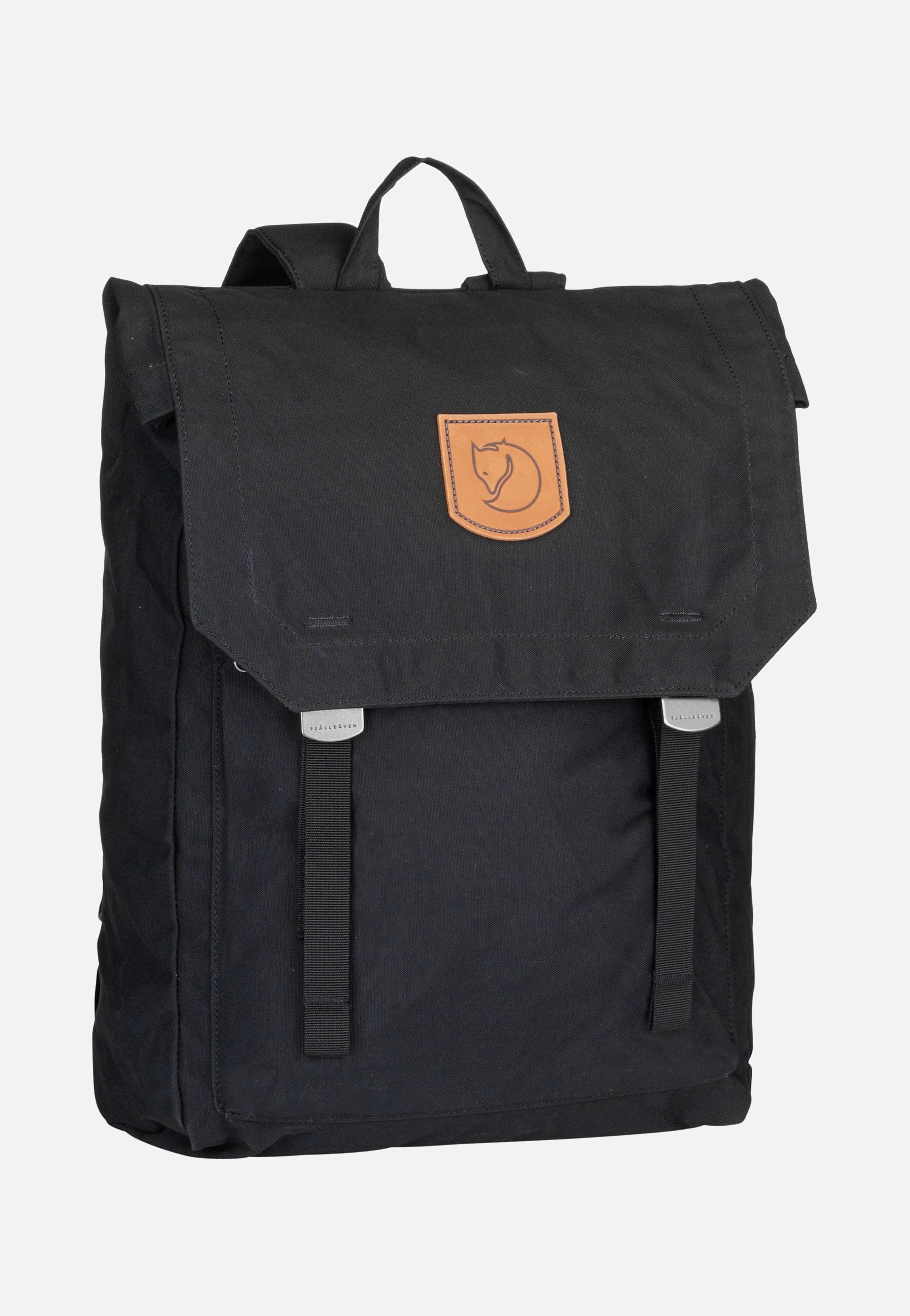 Fjällräven - Foldsack No.1 Black - Backpack | Neutral-Image
