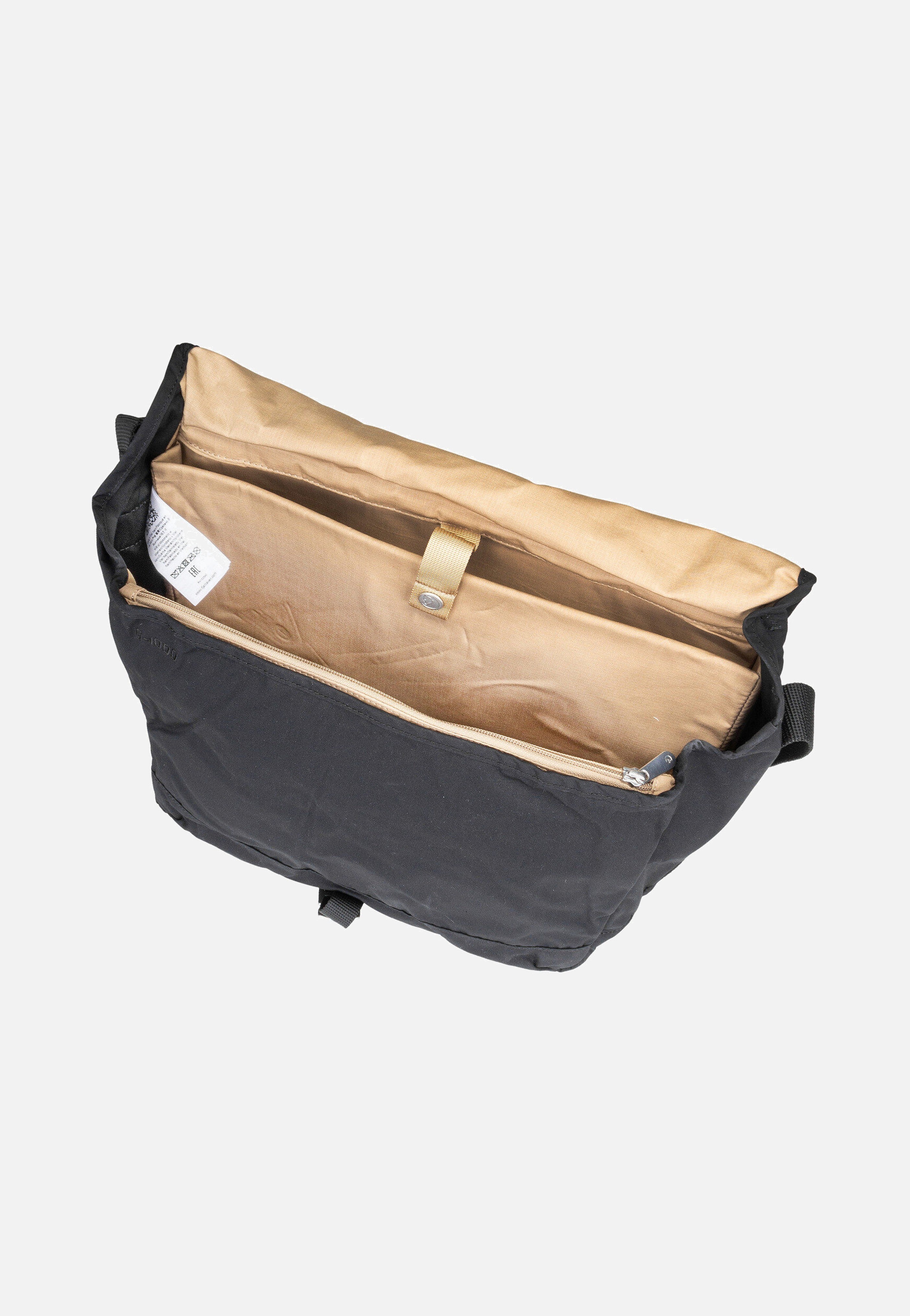 Fjällräven - Greenland Black - Messenger Bag | Neutral-Image