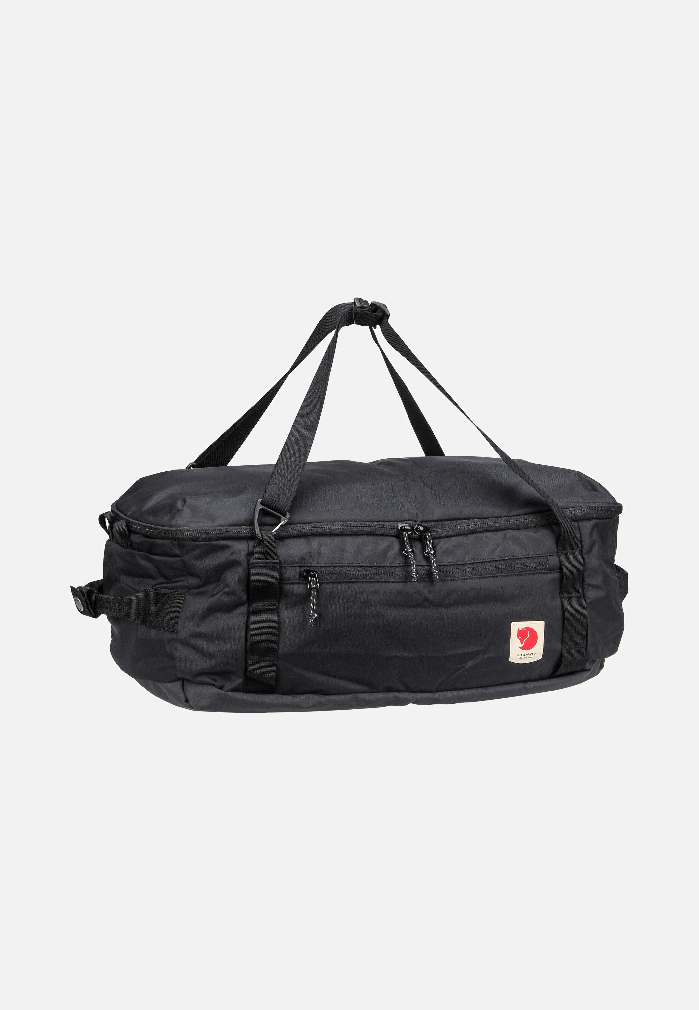 Fjällräven - High Coast Duffel 22 Black - Dufflebag | Neutral-Image