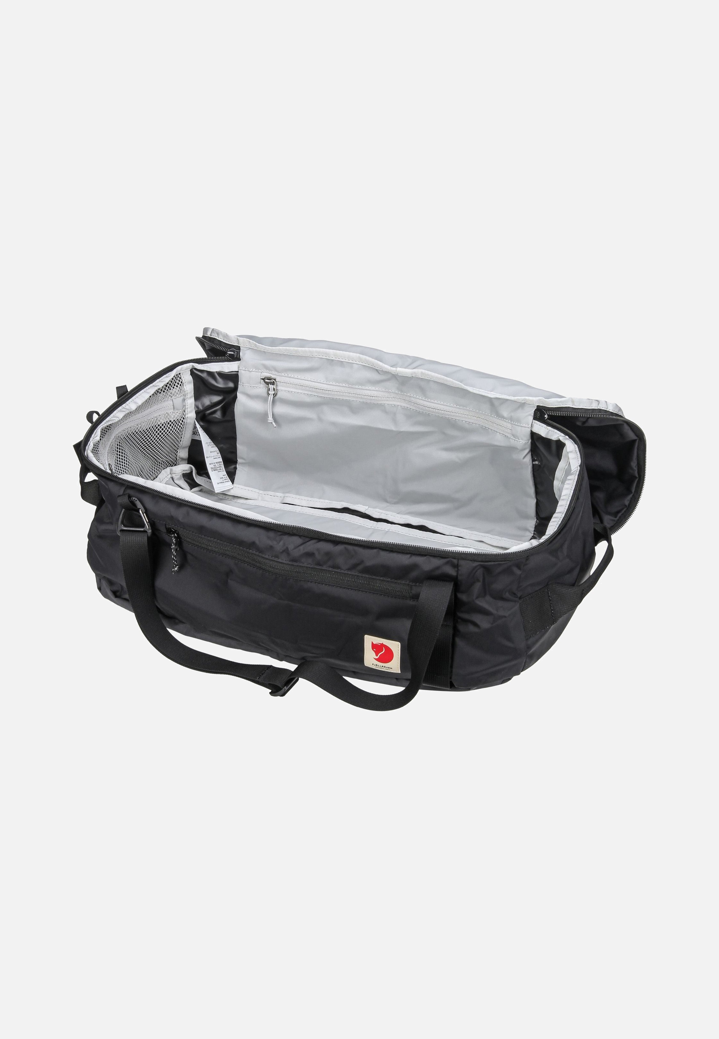 Fjällräven - High Coast Duffel 22 Black - Dufflebag | Neutral-Image