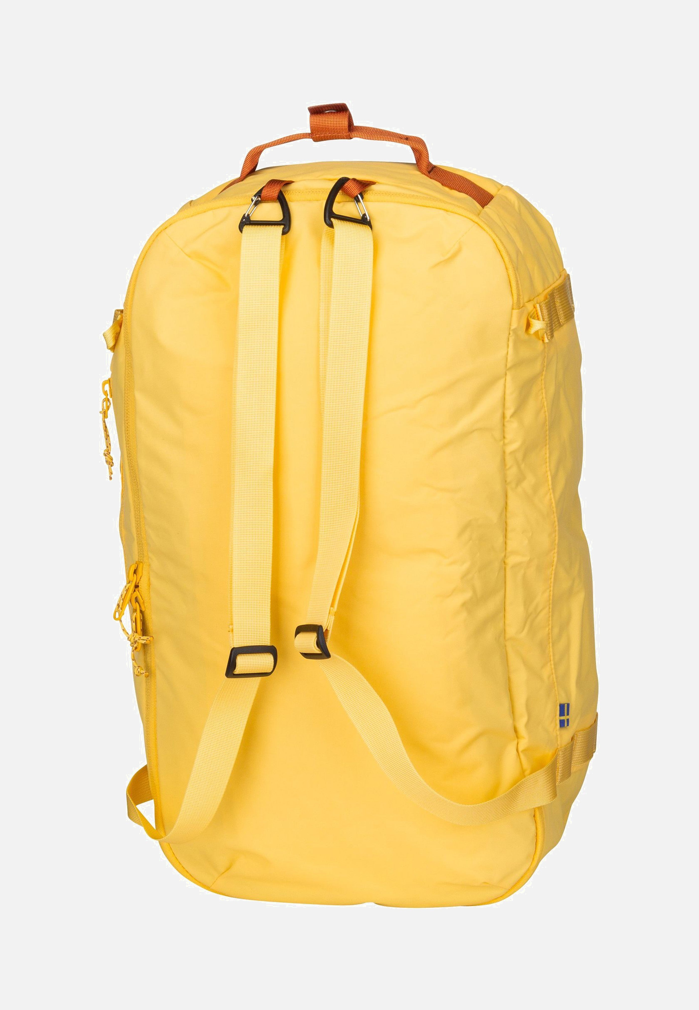 Fjällräven - High Coast Duffel 22 Mellow Yellow - Dufflebag | Neutral-Image