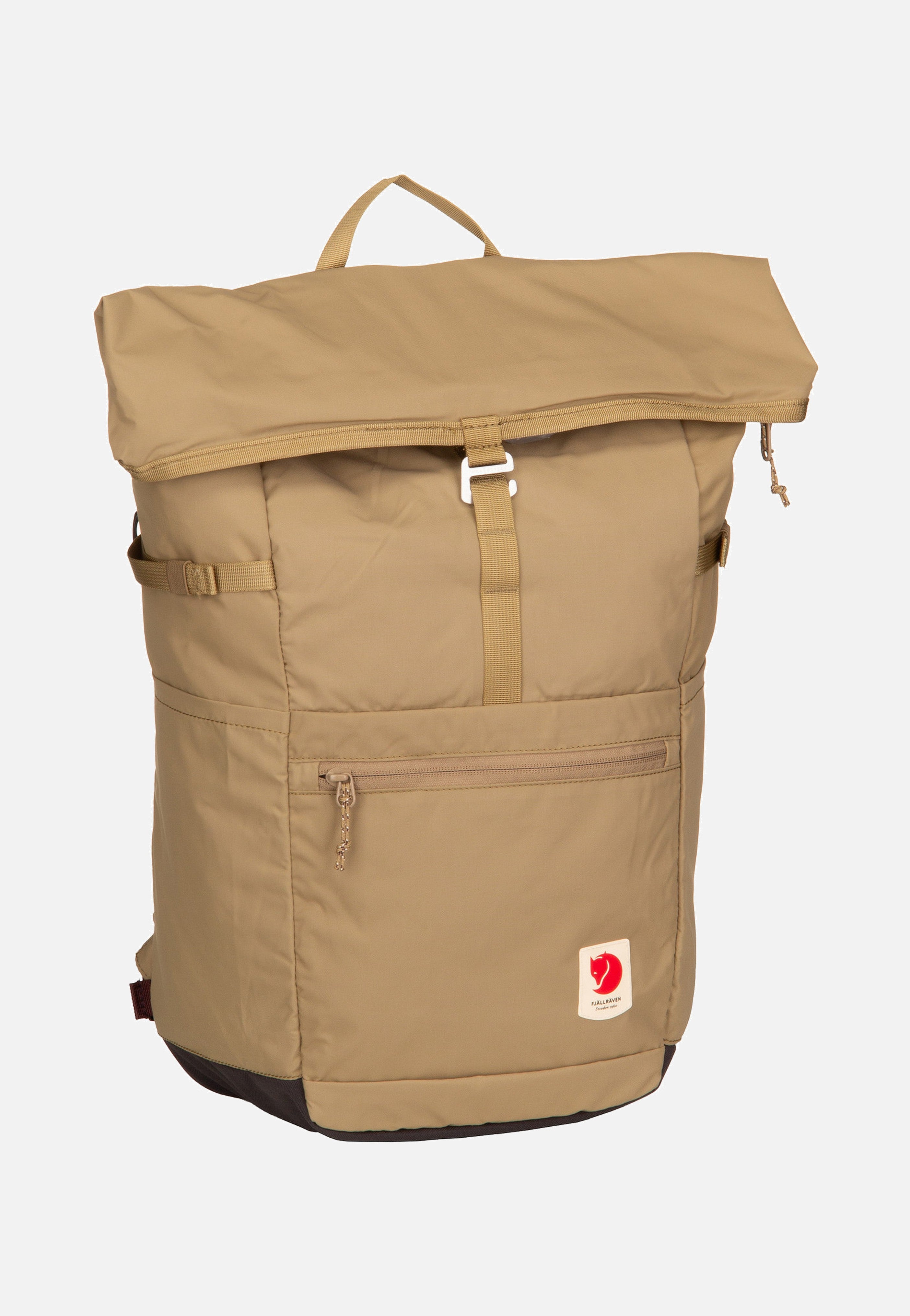 Fjällräven - High Coast Foldsack 24 Clay - Rolltop Backpack | Neutral-Image