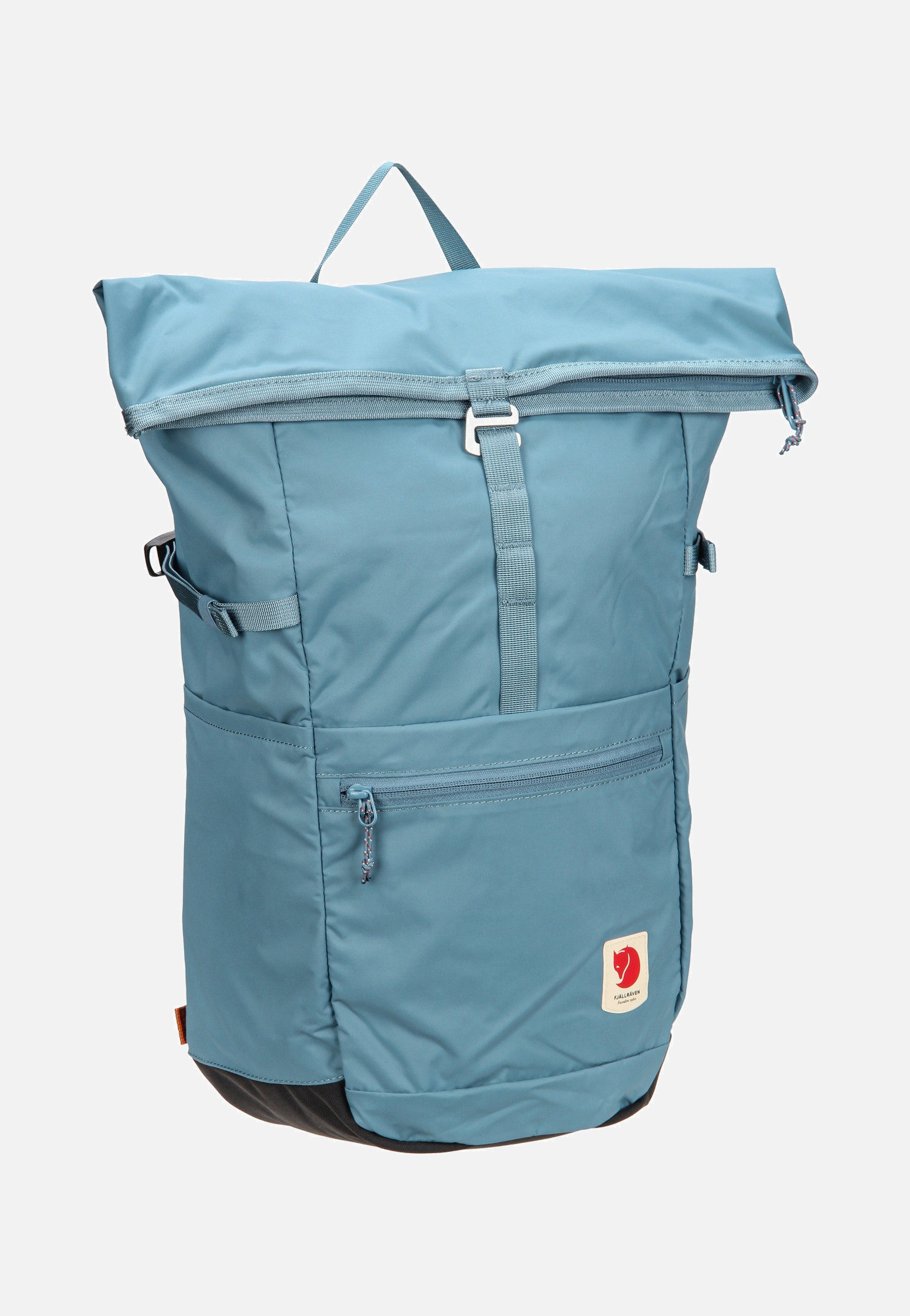 Fjällräven - High Coast Foldsack 24 Dawn Blue - Rolltop Backpack | Neutral-Image