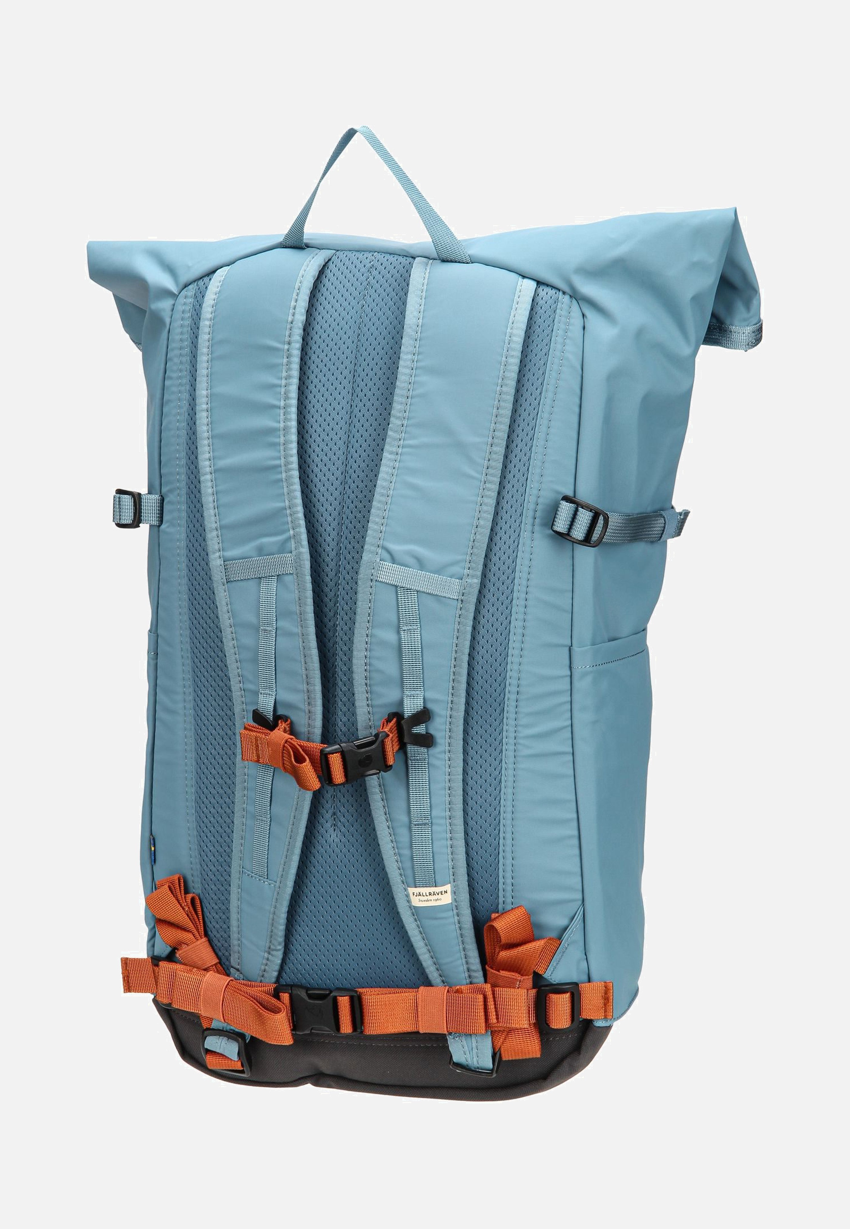 Fjällräven - High Coast Foldsack 24 Dawn Blue - Rolltop Backpack | Neutral-Image