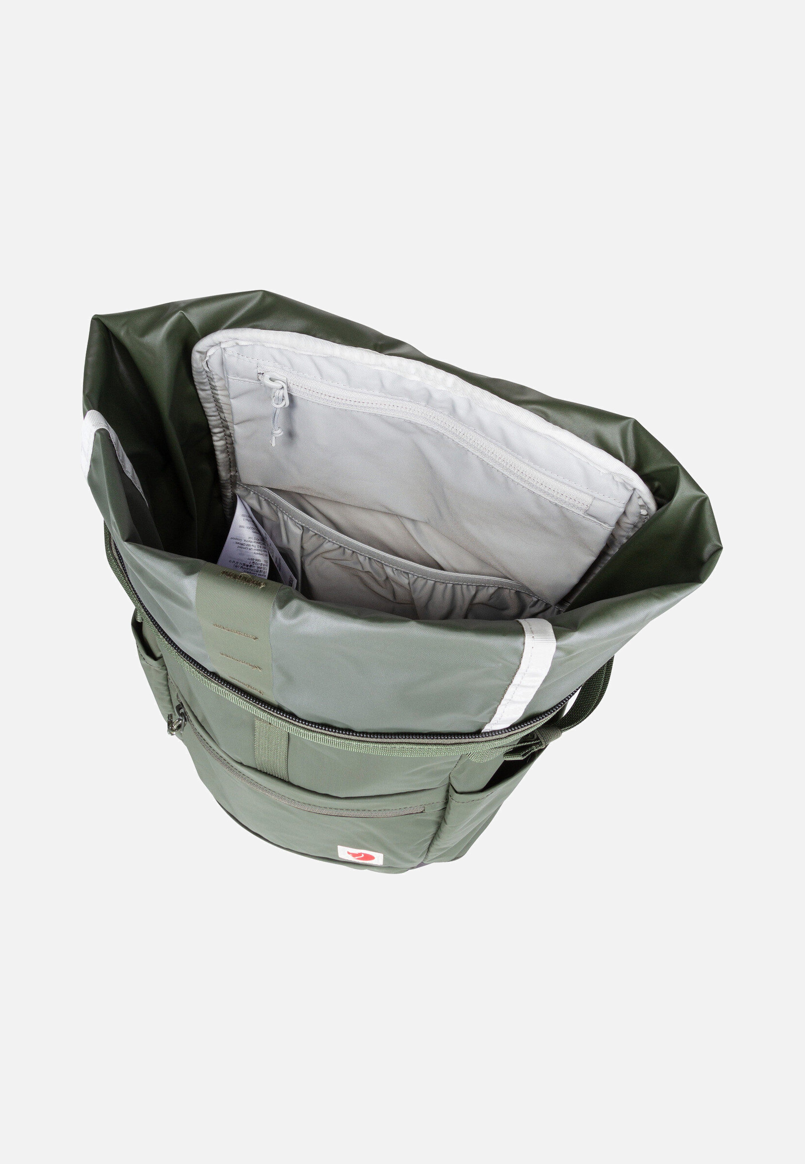 Fjällräven - High Coast Foldsack 24 Mountain Green - Rolltop Backpack | Neutral-Image