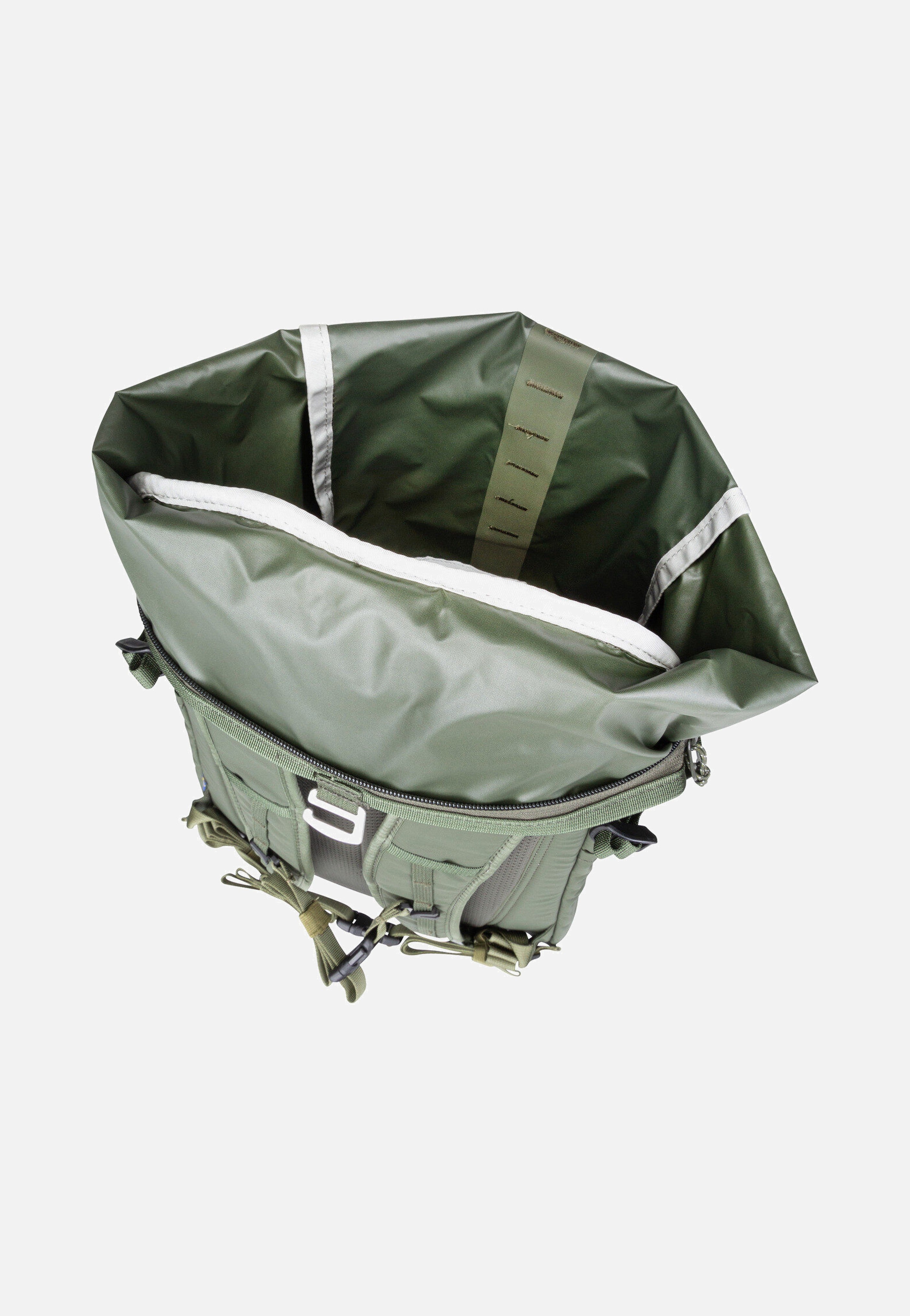Fjällräven - High Coast Foldsack 24 Mountain Green - Rolltop Backpack | Neutral-Image
