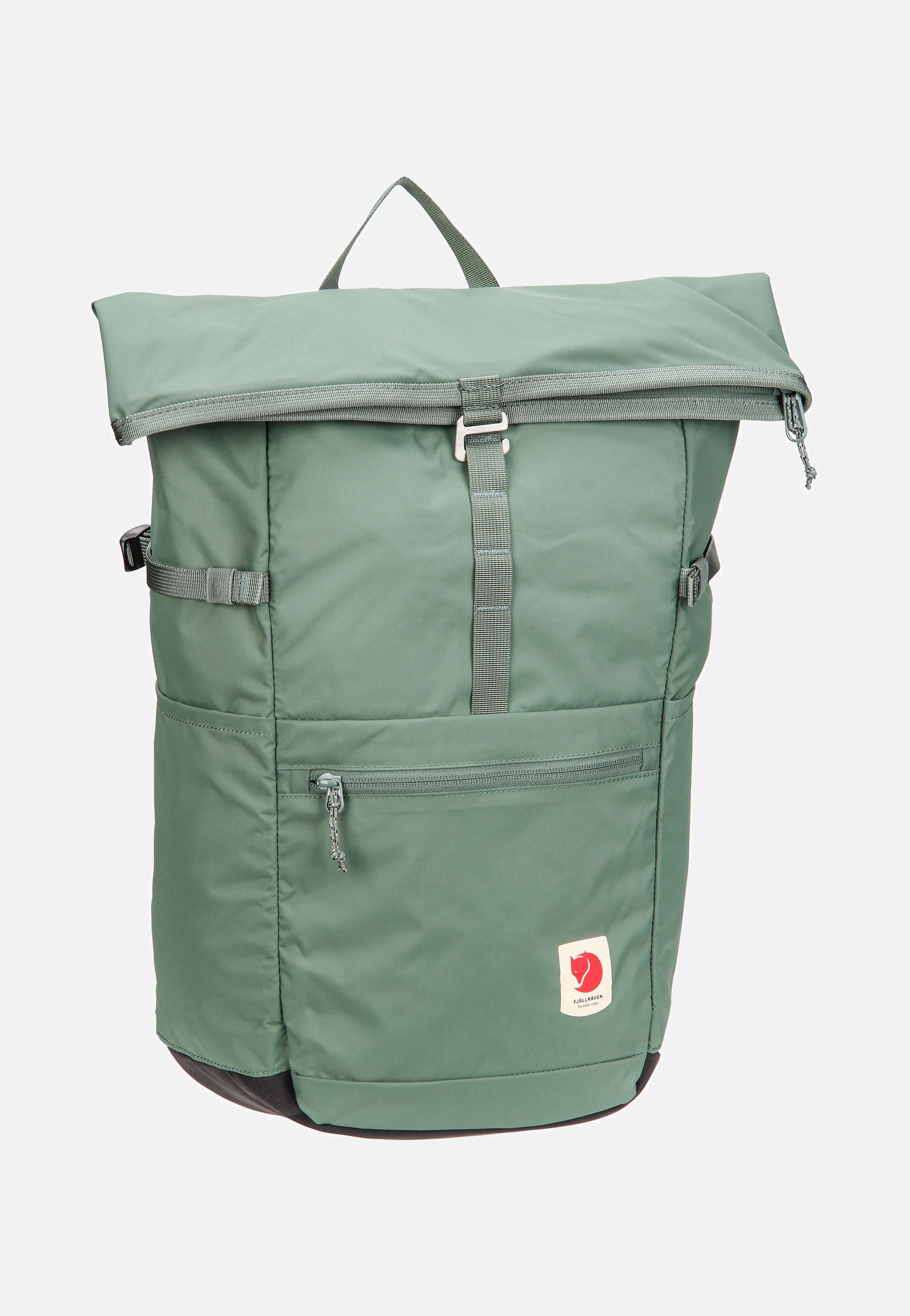 Fjällräven - High Coast Foldsack 24 Patina Green - Rolltop Backpack | Neutral-Image