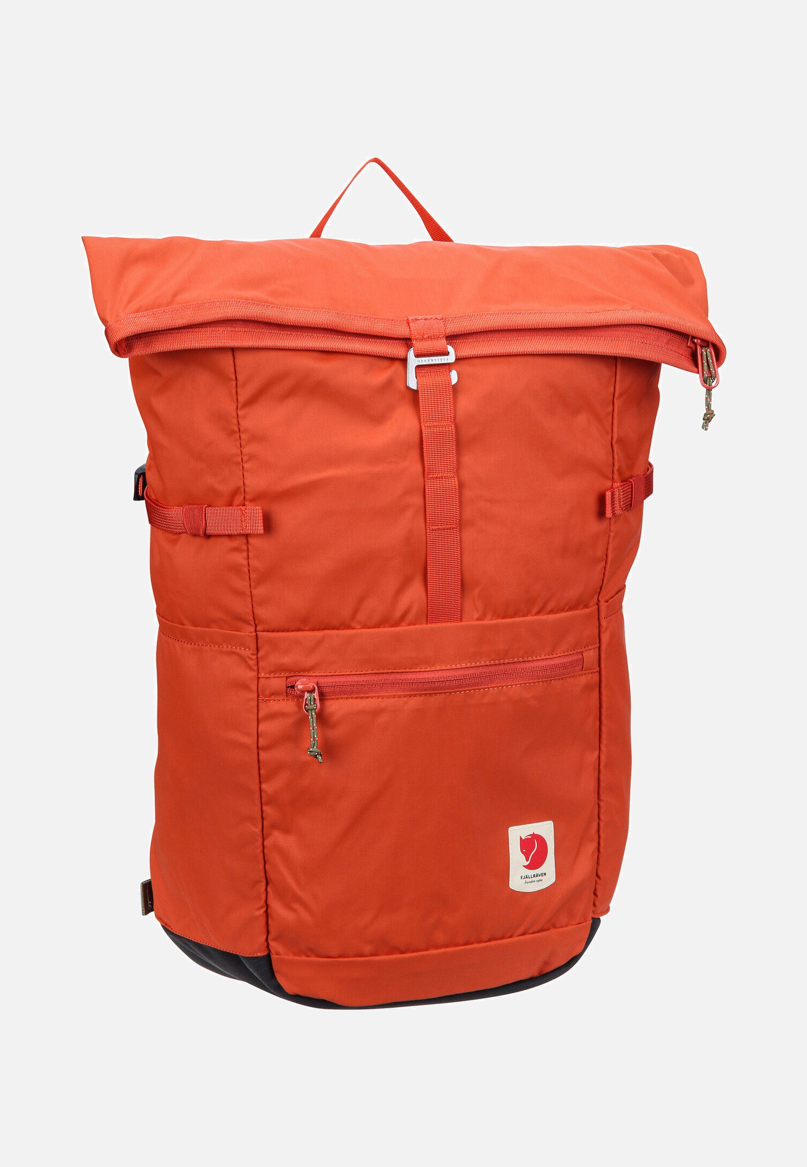 Fjällräven - High Coast Foldsack 24 Rowan Red - Rolltop Backpack | Neutral-Image