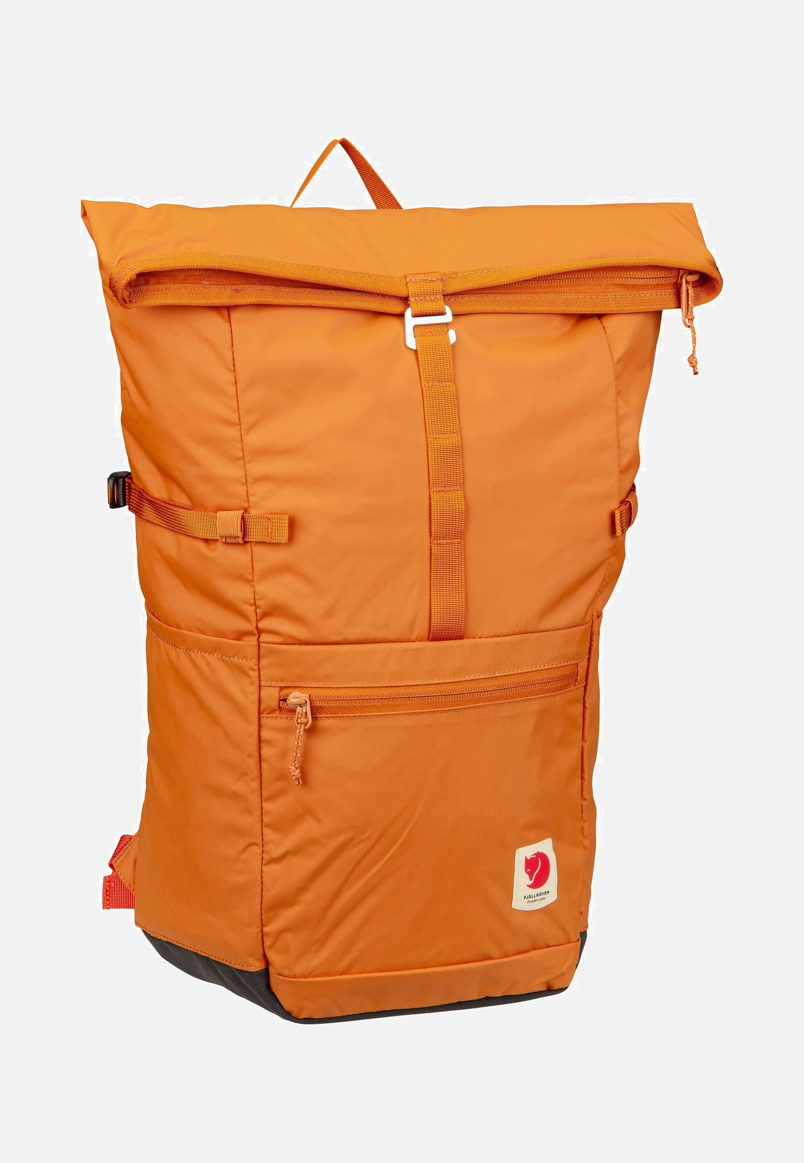 Fjällräven - High Coast Foldsack 24 Sunset Orange - Rolltop Backpack | Neutral-Image