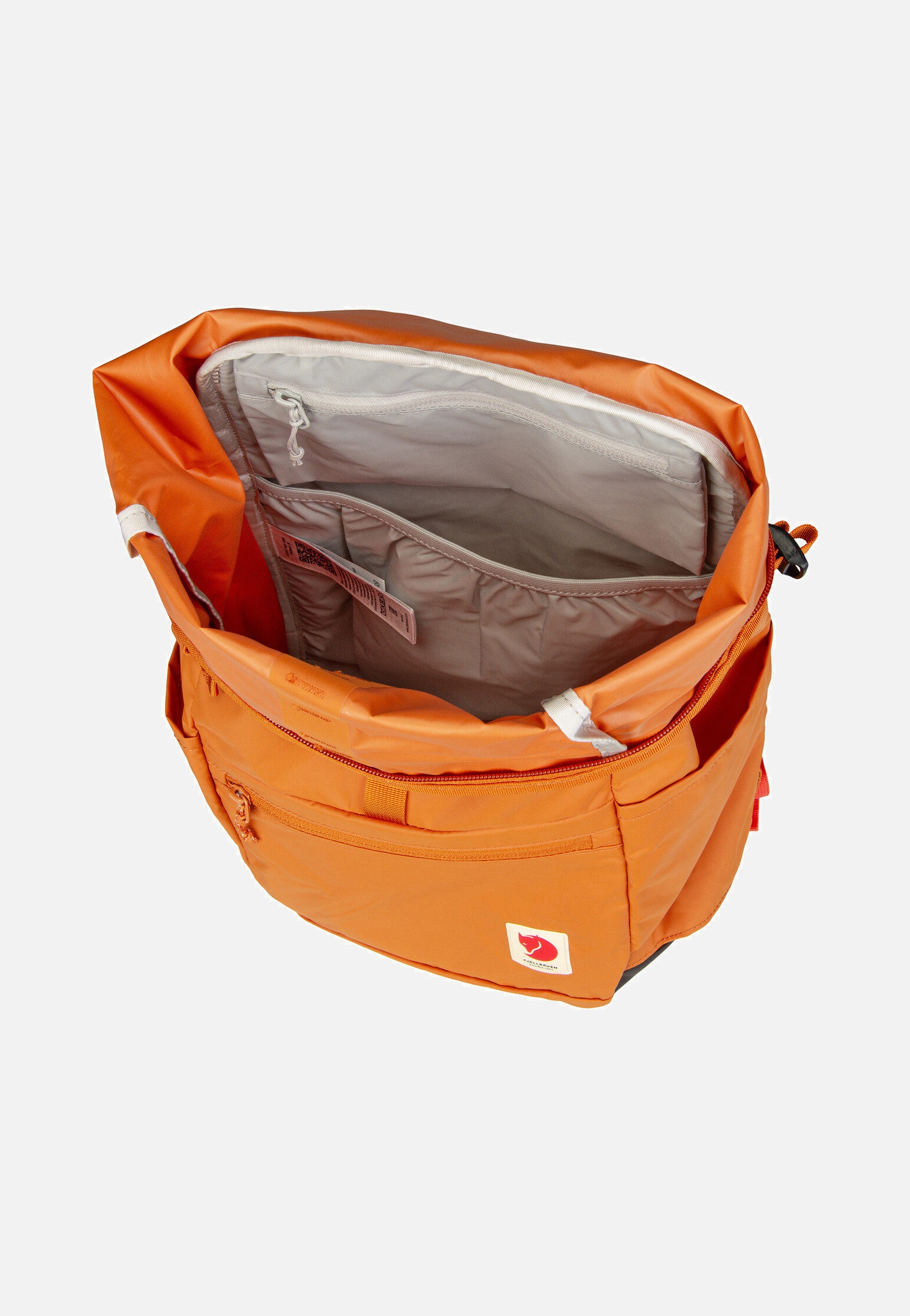 Fjällräven - High Coast Foldsack 24 Sunset Orange - Rolltop Backpack | Neutral-Image