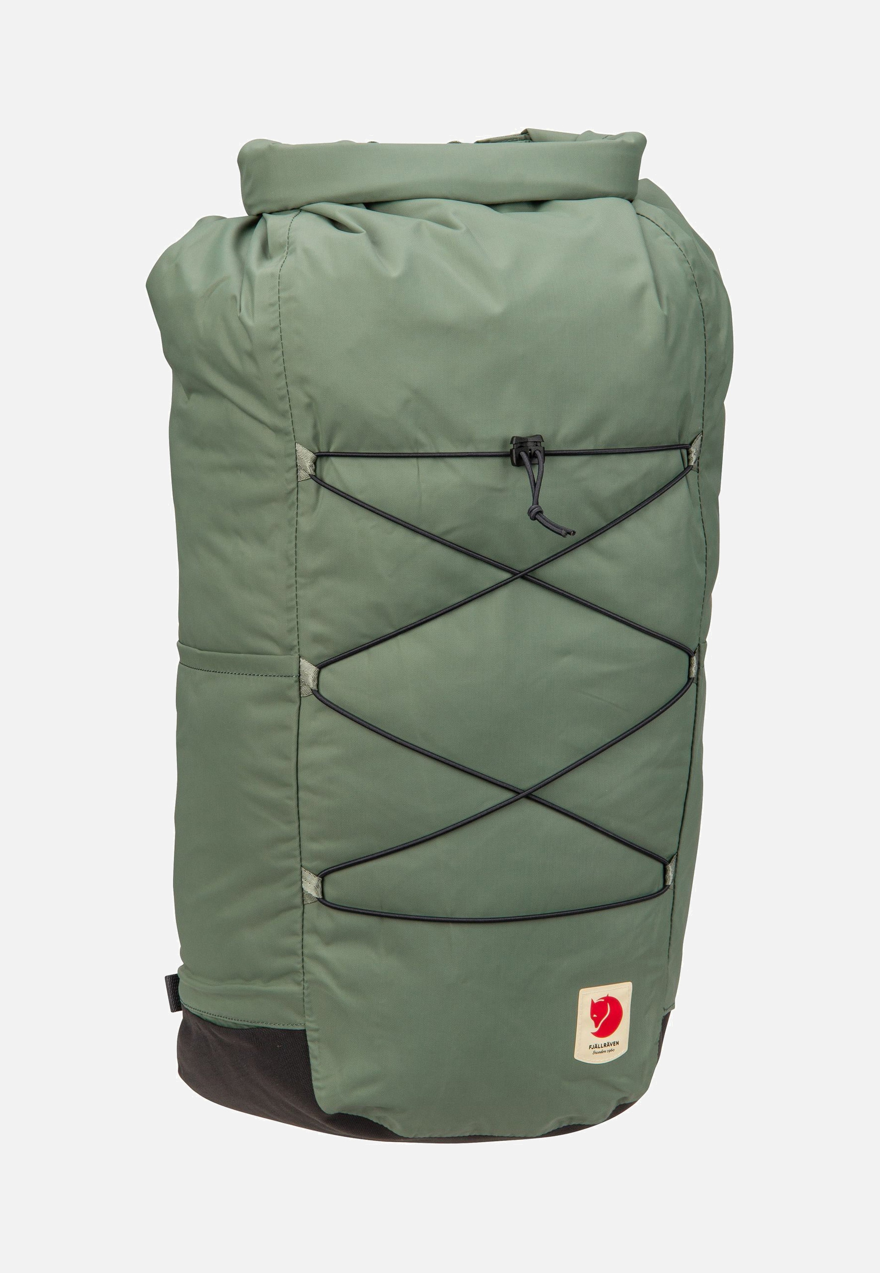 Fjällräven - High Coast Rolltop 26 Patina Green - Rolltop Backpack | Neutral-Image