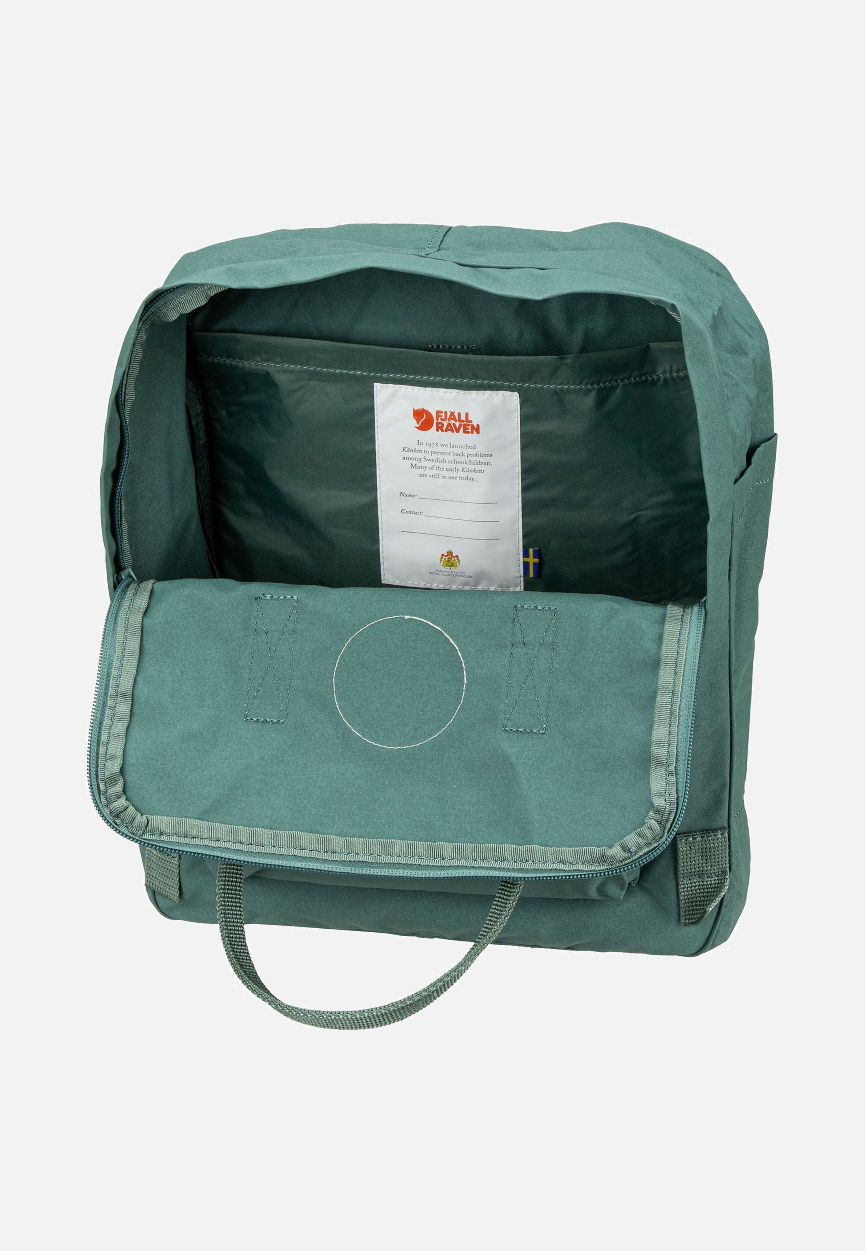 Fjällräven - Kanken Frost Green - Backpack | Neutral-Image