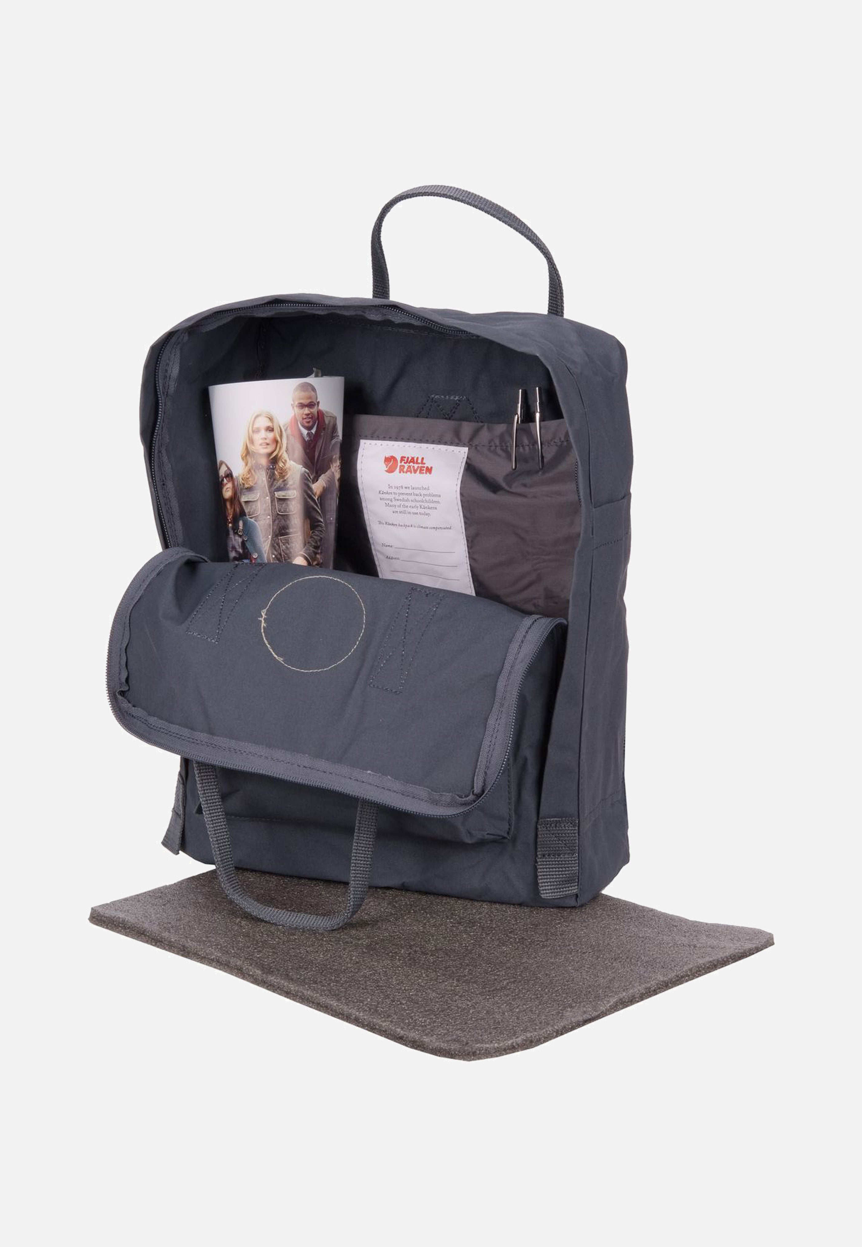 Fjällräven - Kanken Graphite - Backpack | Neutral-Image
