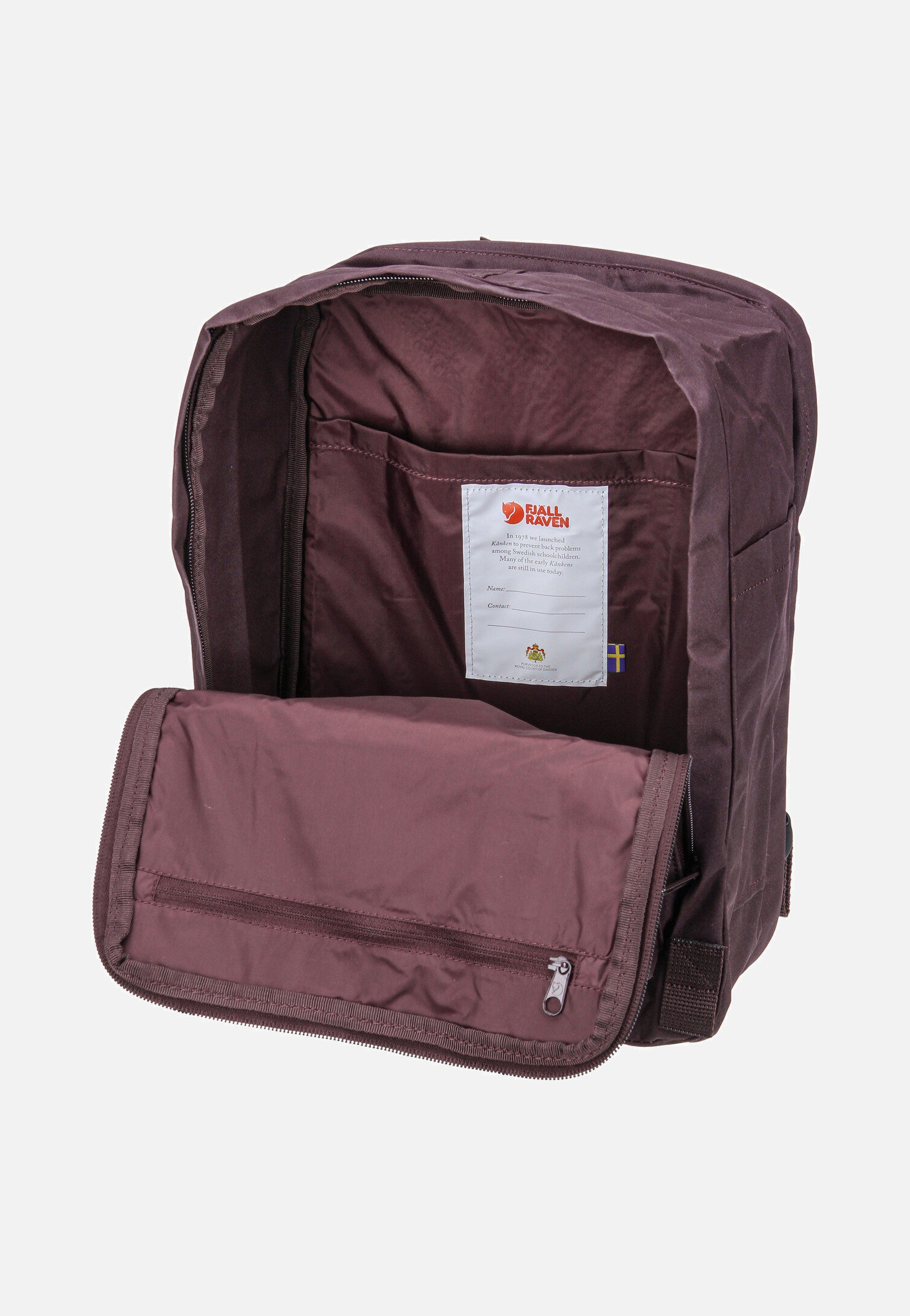 Fjällräven - Kanken Laptop 13'' Blackberry - Backpack | Neutral-Image