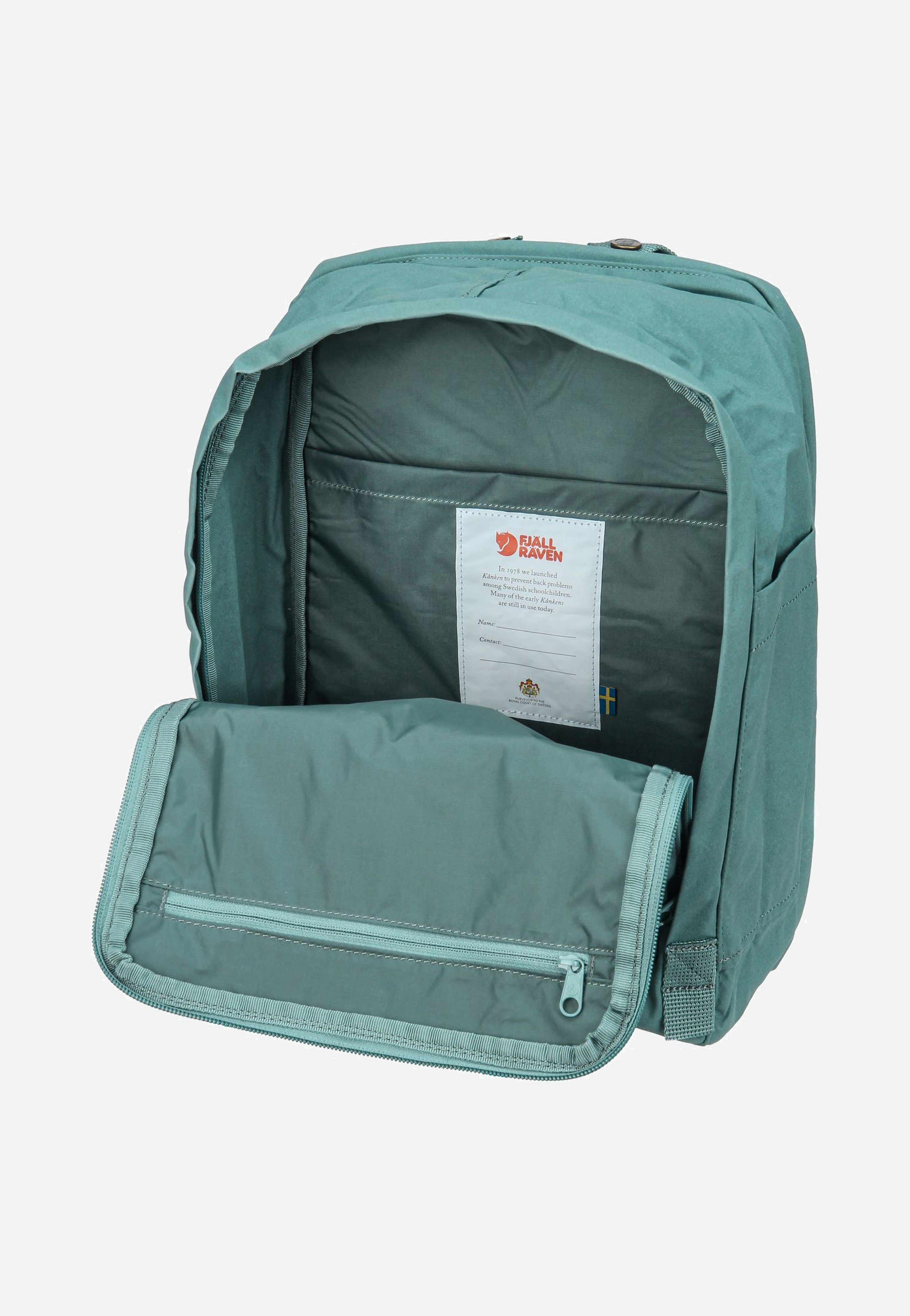 Fjällräven - Kanken Laptop 13'' Frost Green - Backpack | Neutral-Image