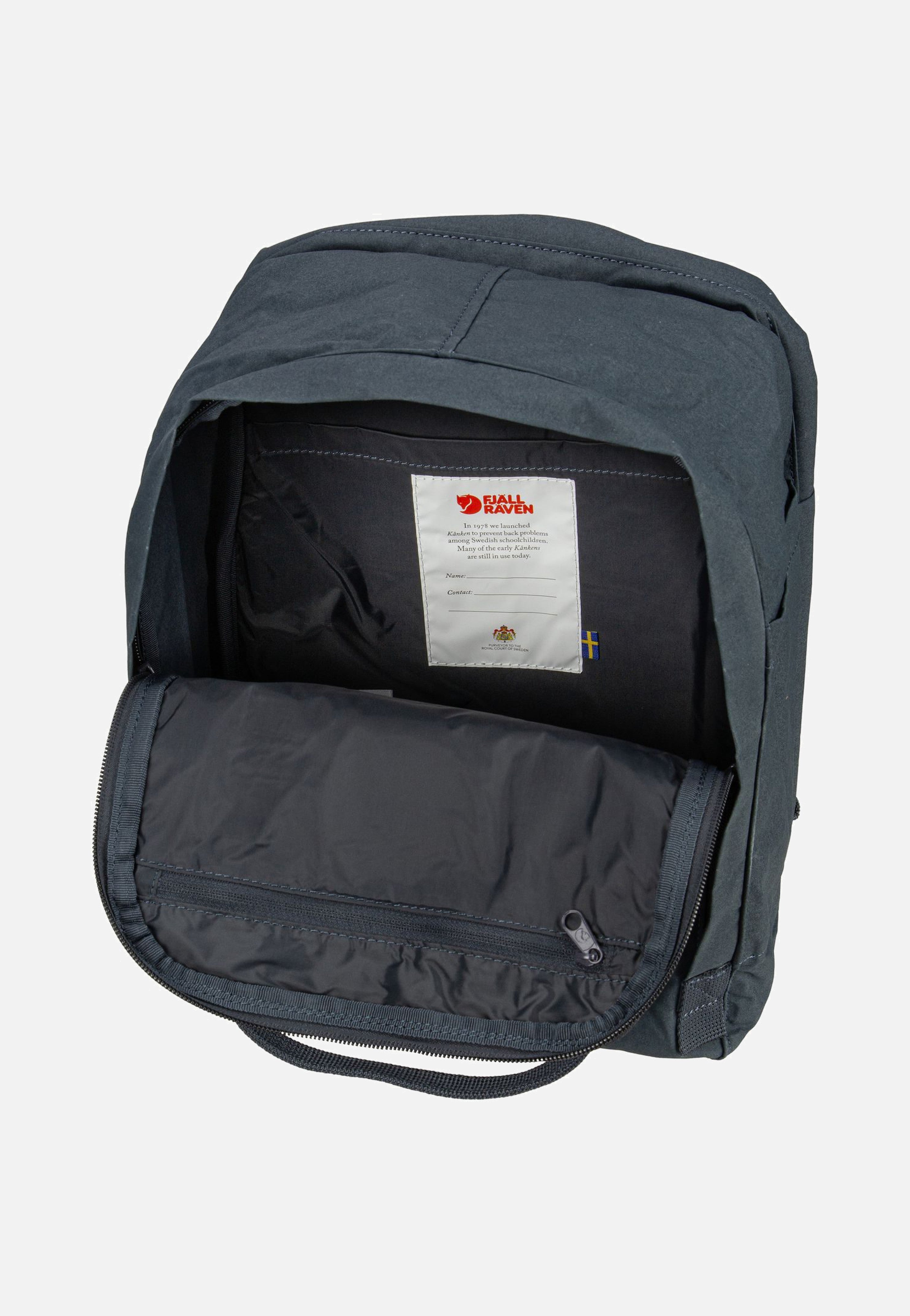 Fjällräven - Kanken Laptop 13'' Navy - Backpack | Neutral-Image