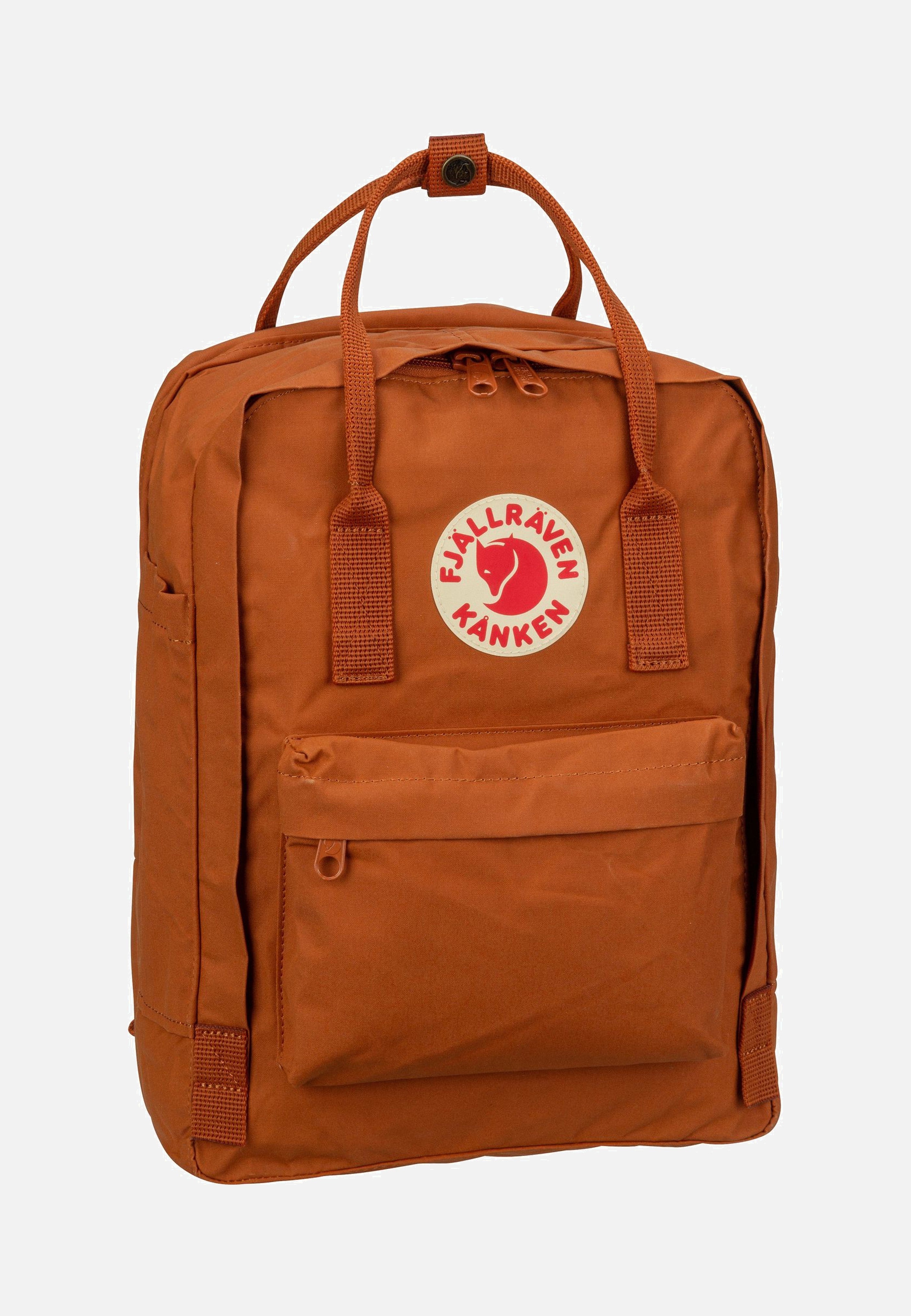 Fjällräven - Kanken Laptop 13'' Terracotta Brown - Backpack | Neutral-Image