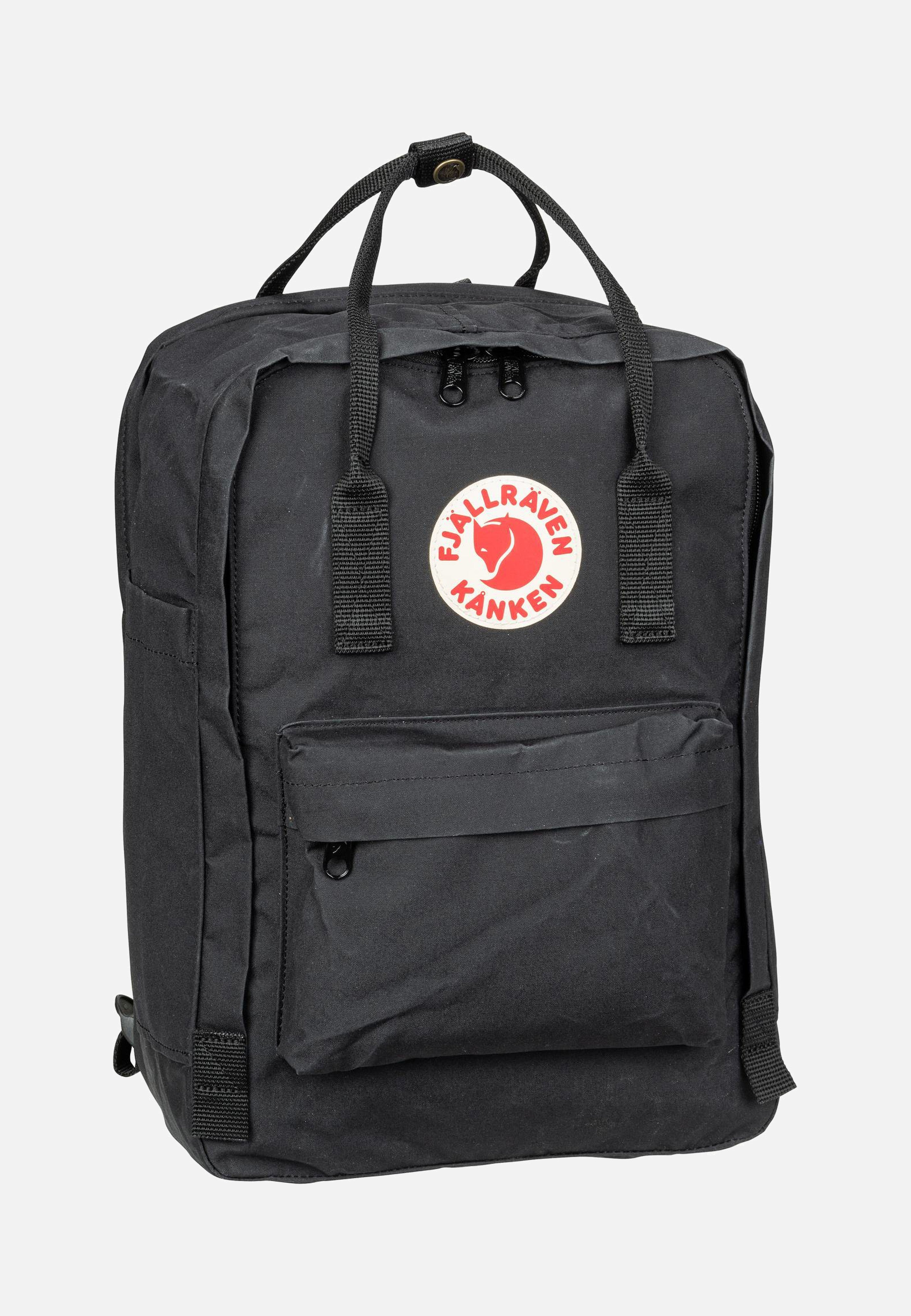 Fjällräven - Kanken Laptop 15'' Black - Backpack | Neutral-Image