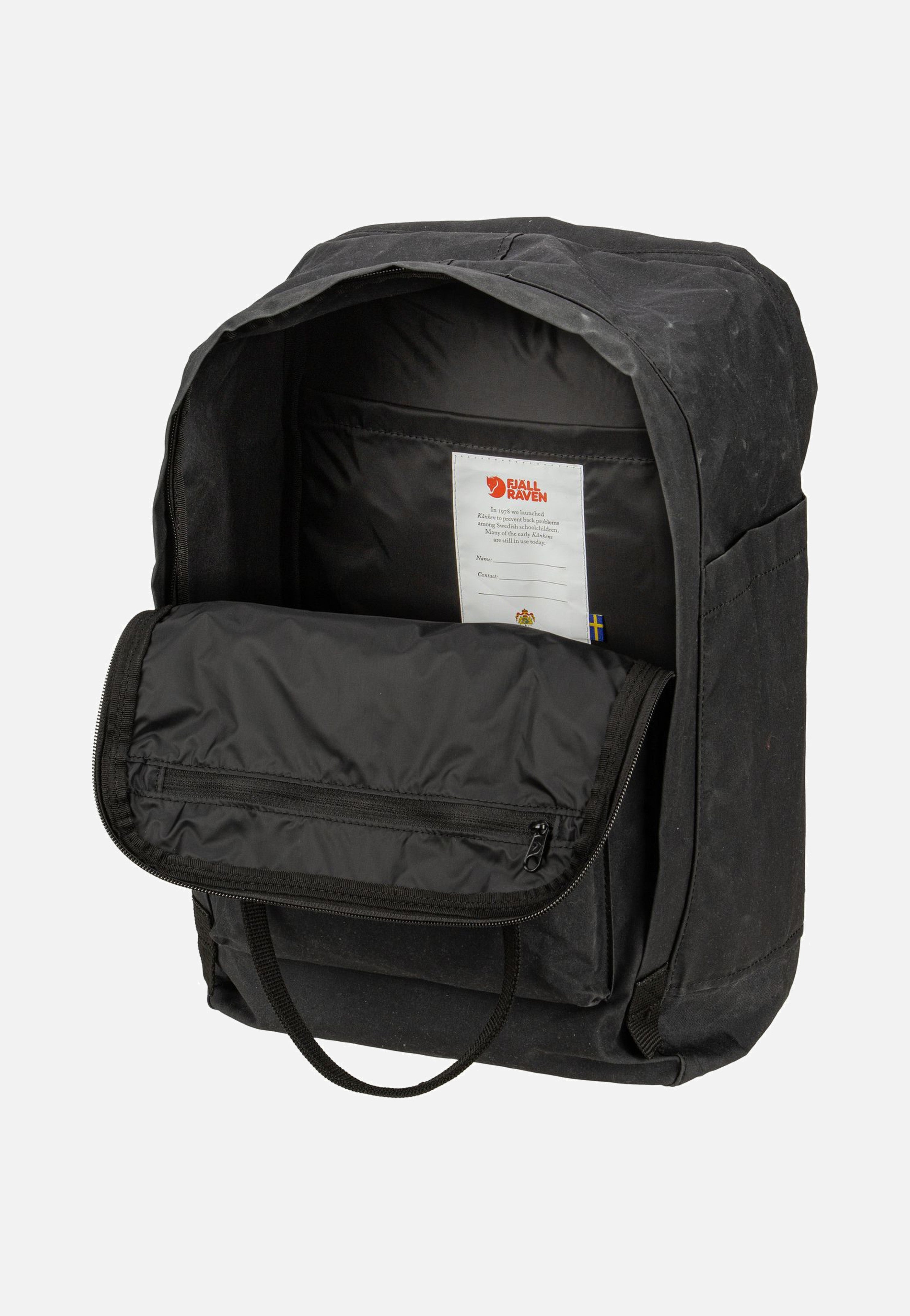 Fjällräven - Kanken Laptop 17'' Black - Backpack | Neutral-Image