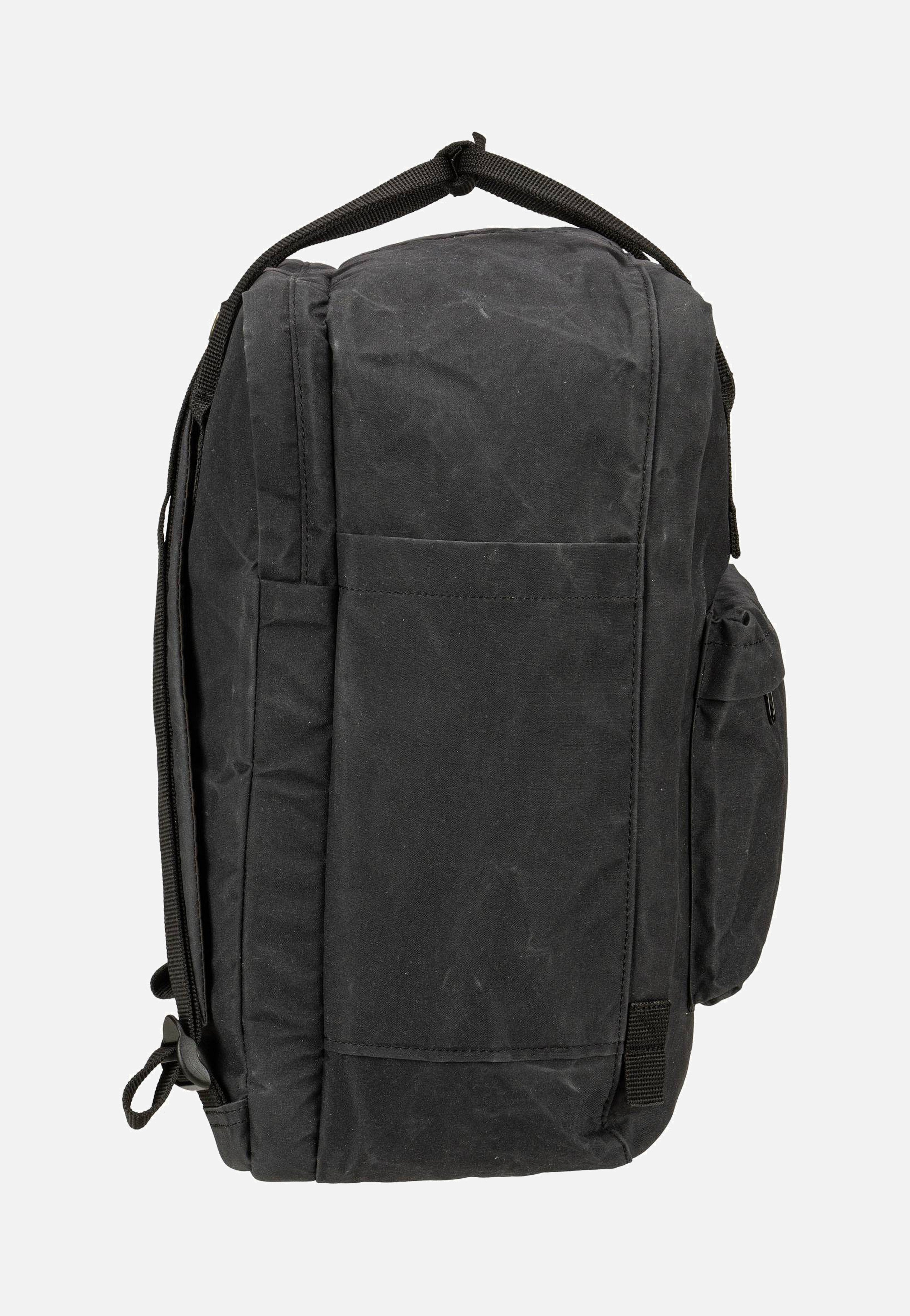 Fjällräven - Kanken Laptop 17'' Black - Backpack | Neutral-Image