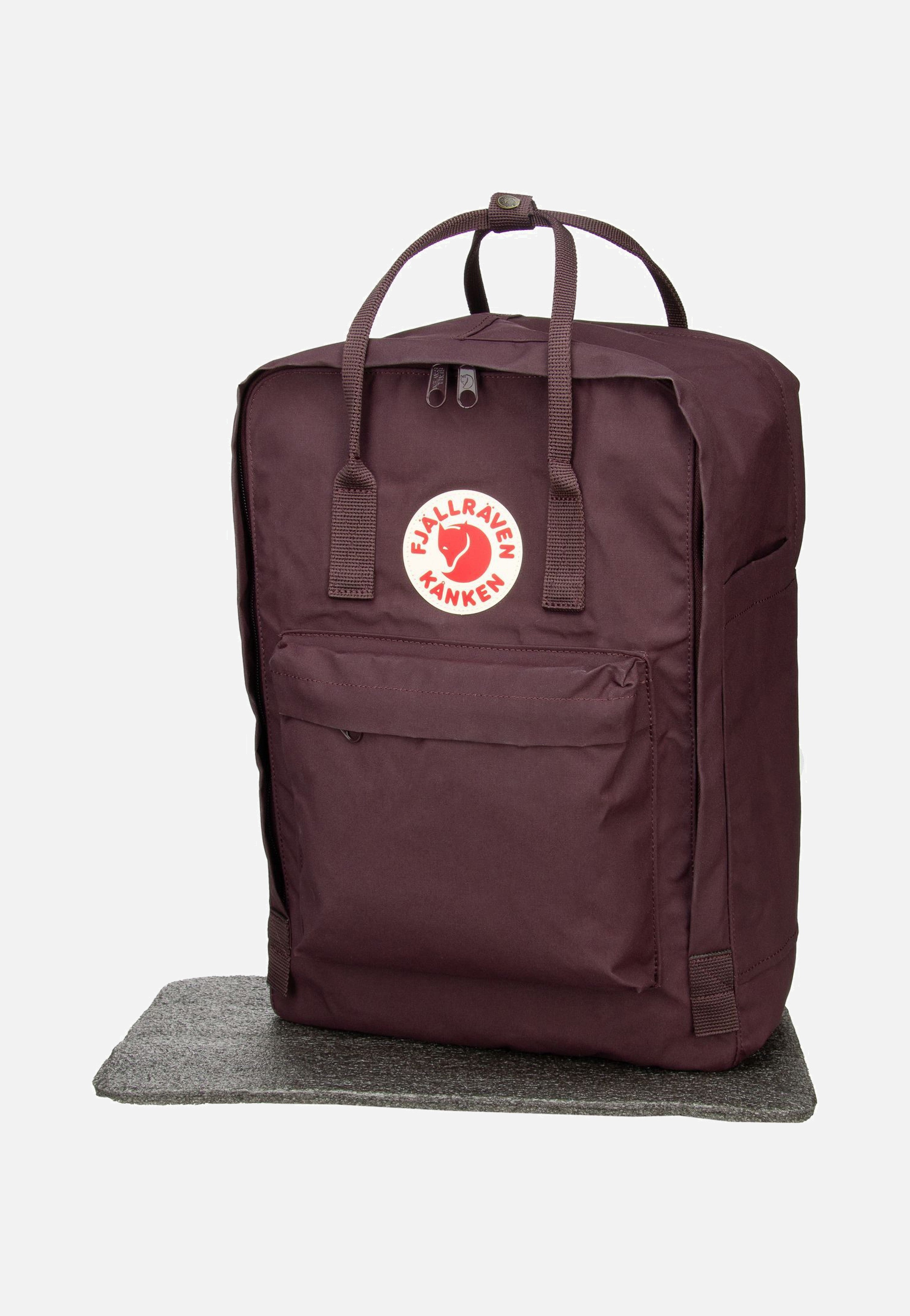 Fjällräven - Kanken Laptop 17'' Blackberry - Backpack | Neutral-Image