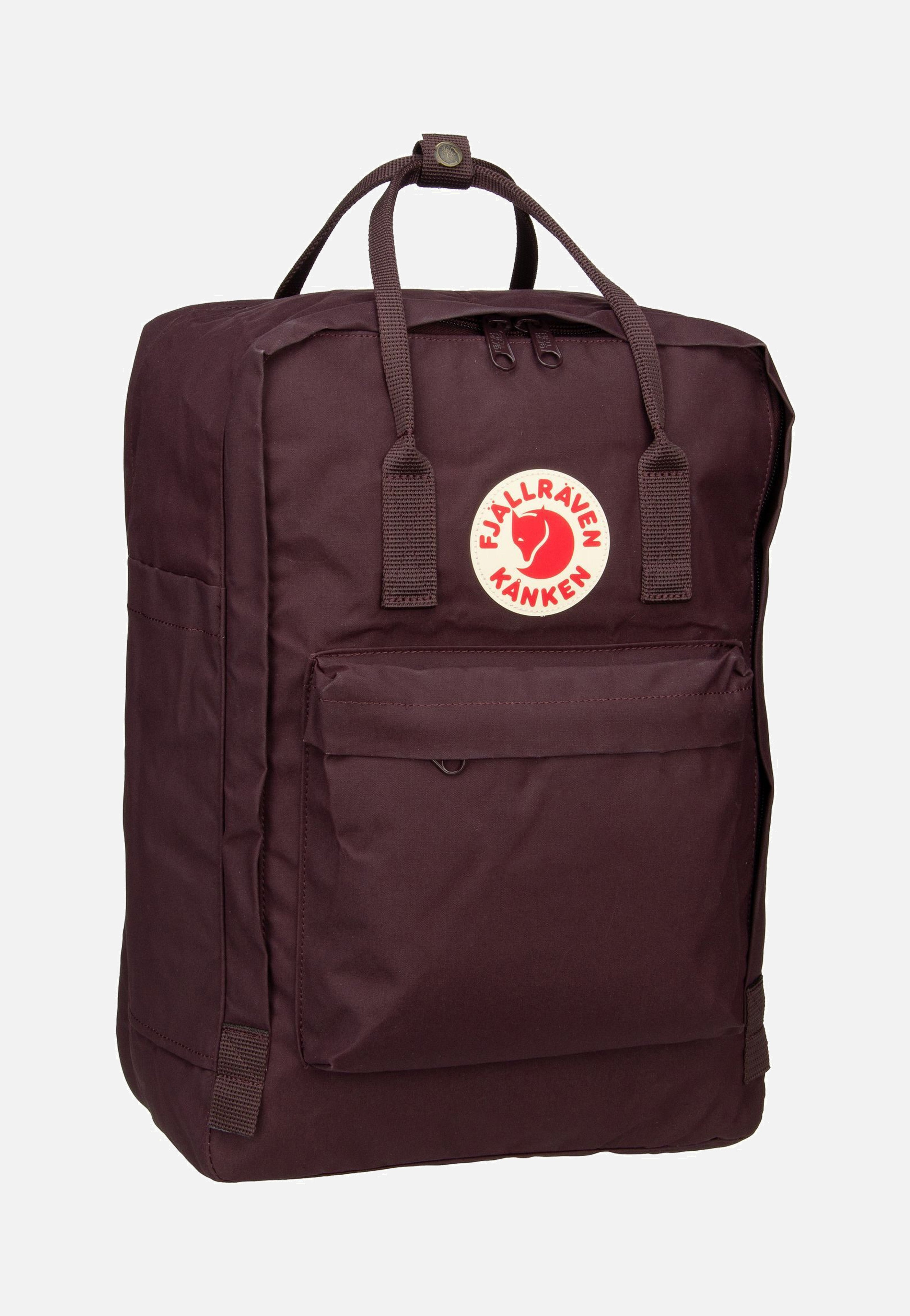Fjällräven - Kanken Laptop 17'' Blackberry - Backpack | Neutral-Image