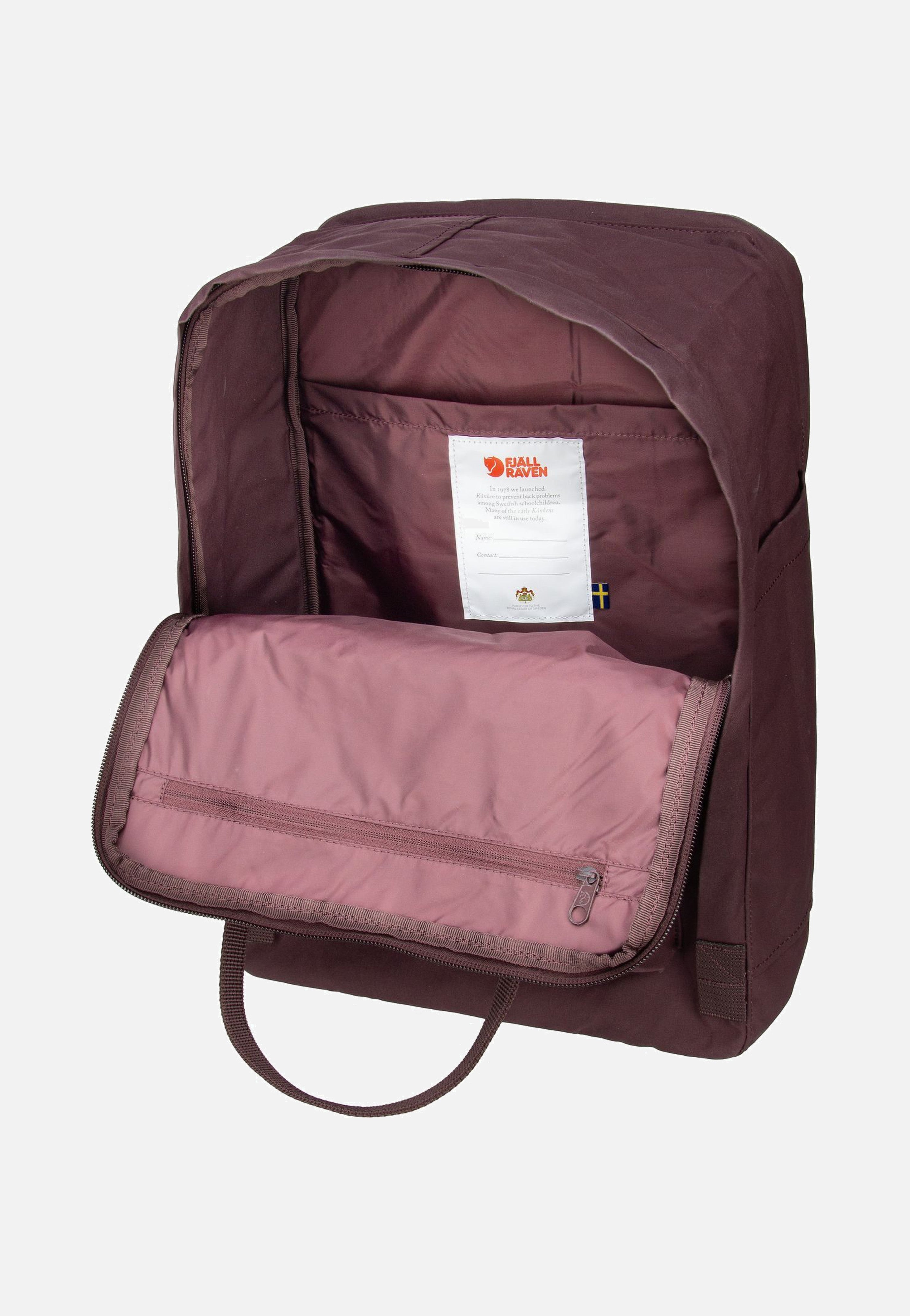 Fjällräven - Kanken Laptop 17'' Blackberry - Backpack | Neutral-Image