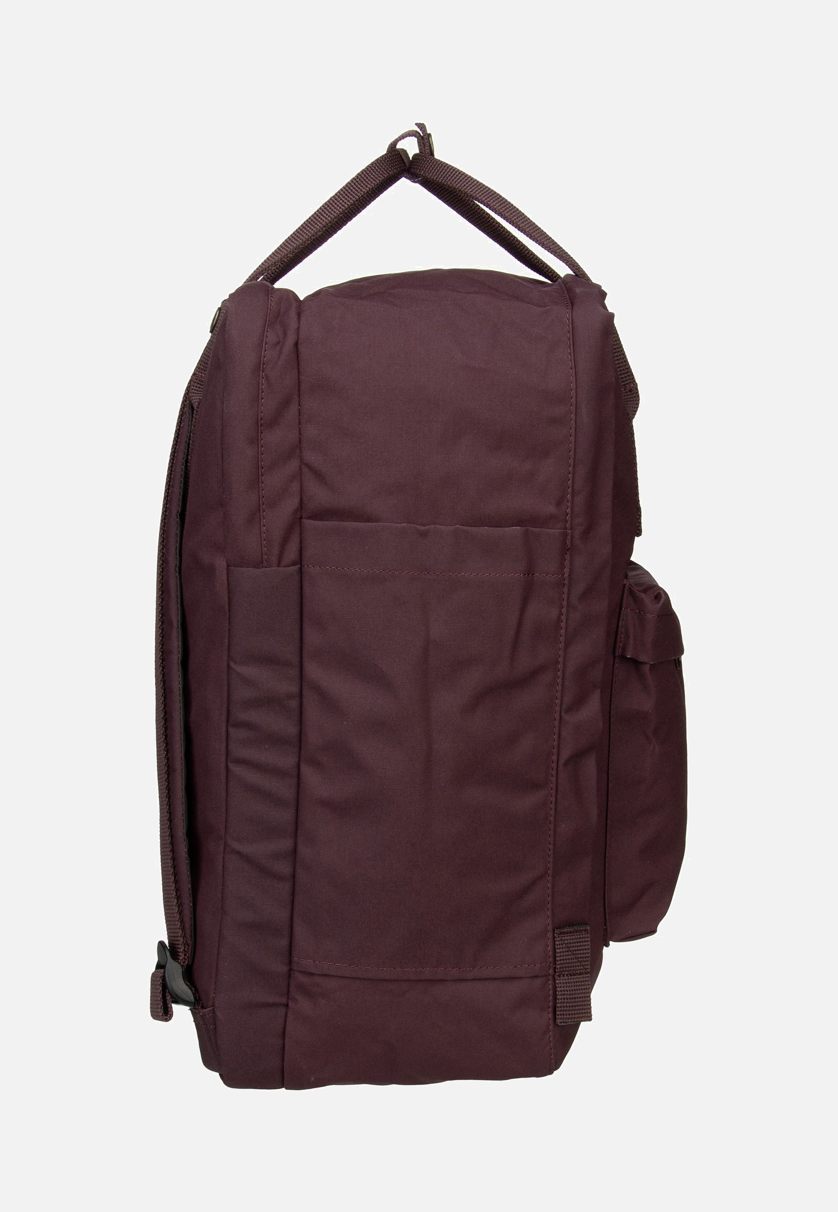 Fjällräven - Kanken Laptop 17'' Blackberry - Backpack | Neutral-Image