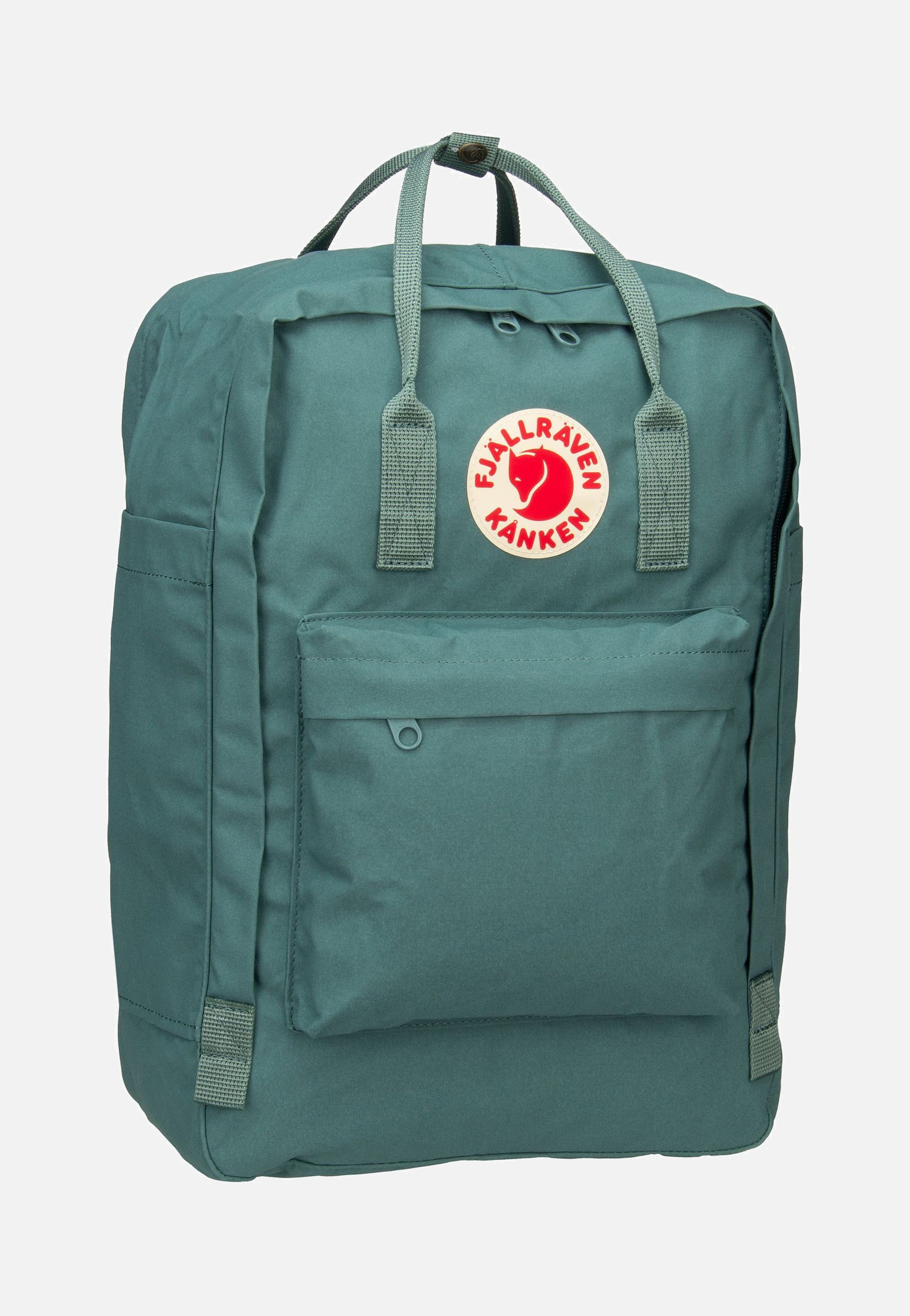 Fjällräven - Kanken Laptop 17'' Frost Green - Backpack | Neutral-Image