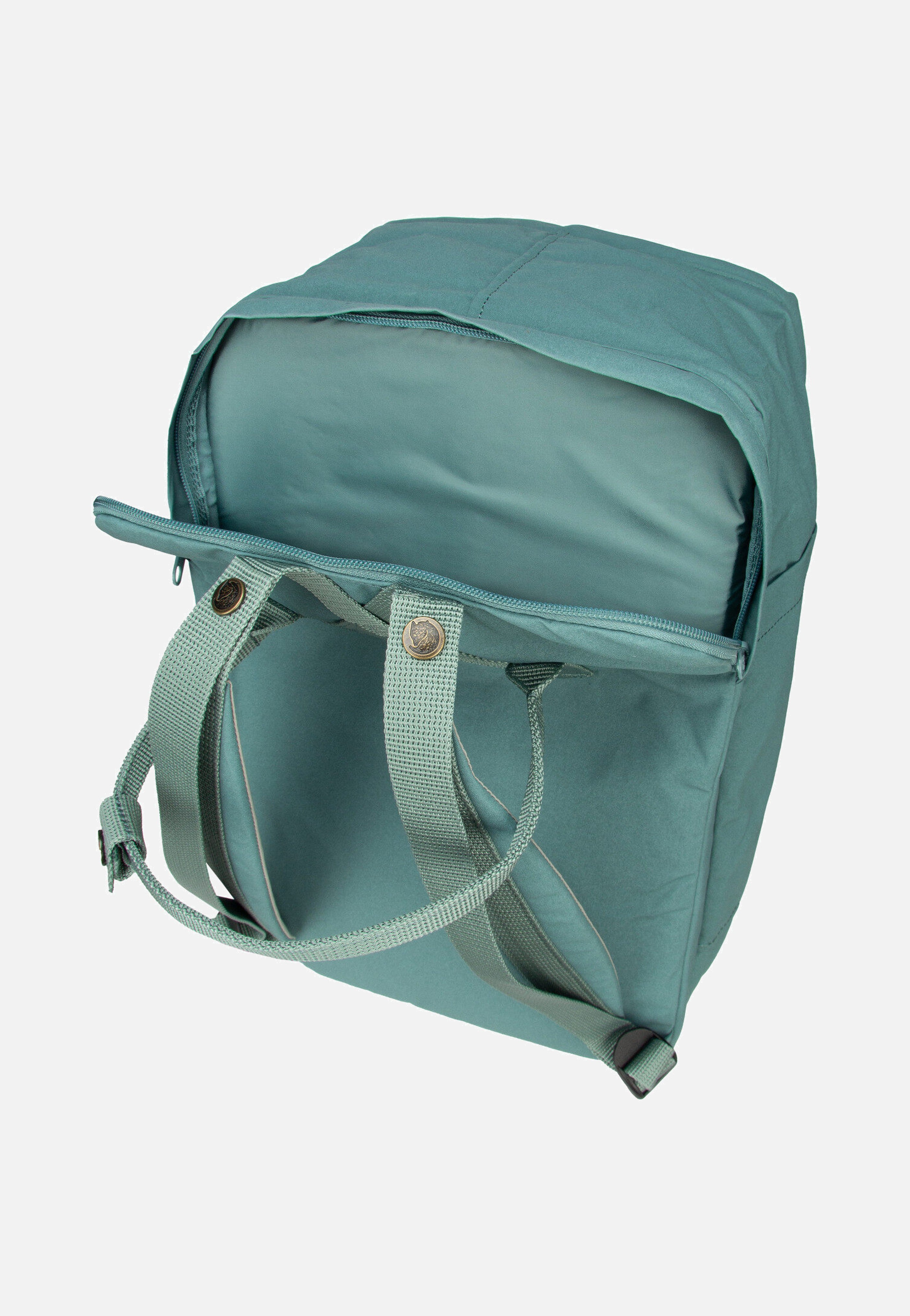 Fjällräven - Kanken Laptop 17'' Frost Green - Backpack | Neutral-Image