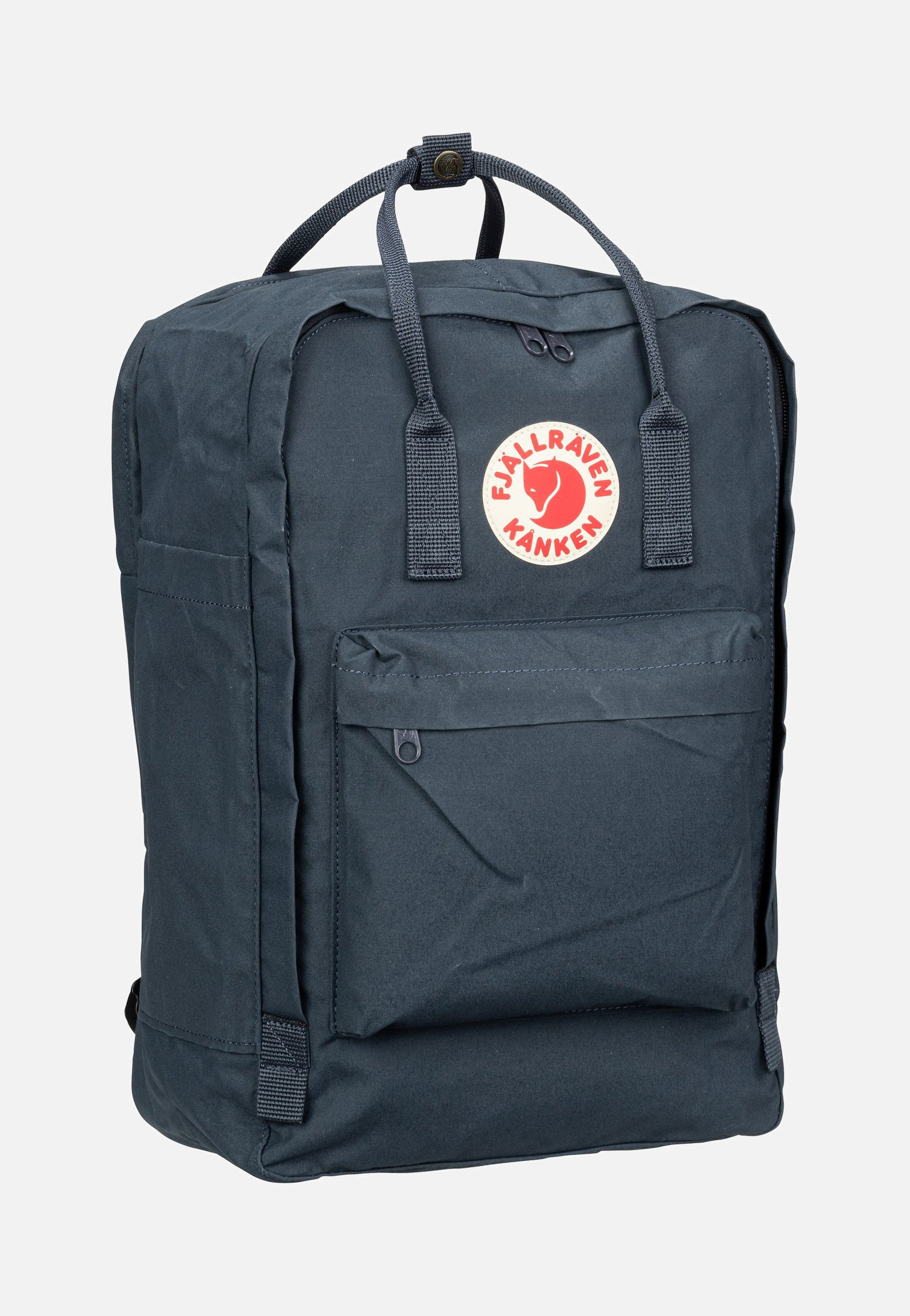 Fjällräven - Kanken Laptop 17'' Navy - Backpack | Neutral-Image