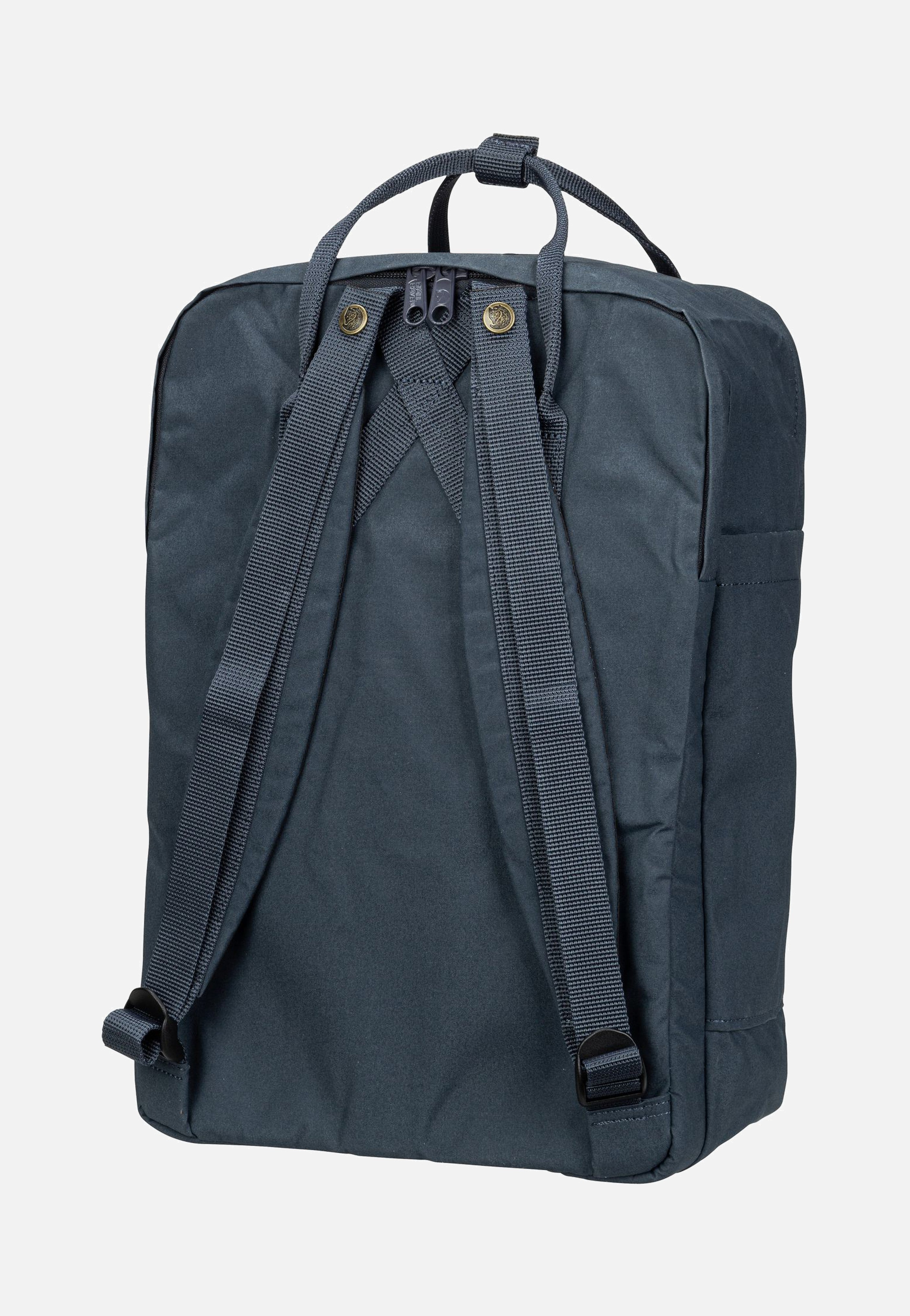 Fjällräven - Kanken Laptop 17'' Navy - Backpack | Neutral-Image