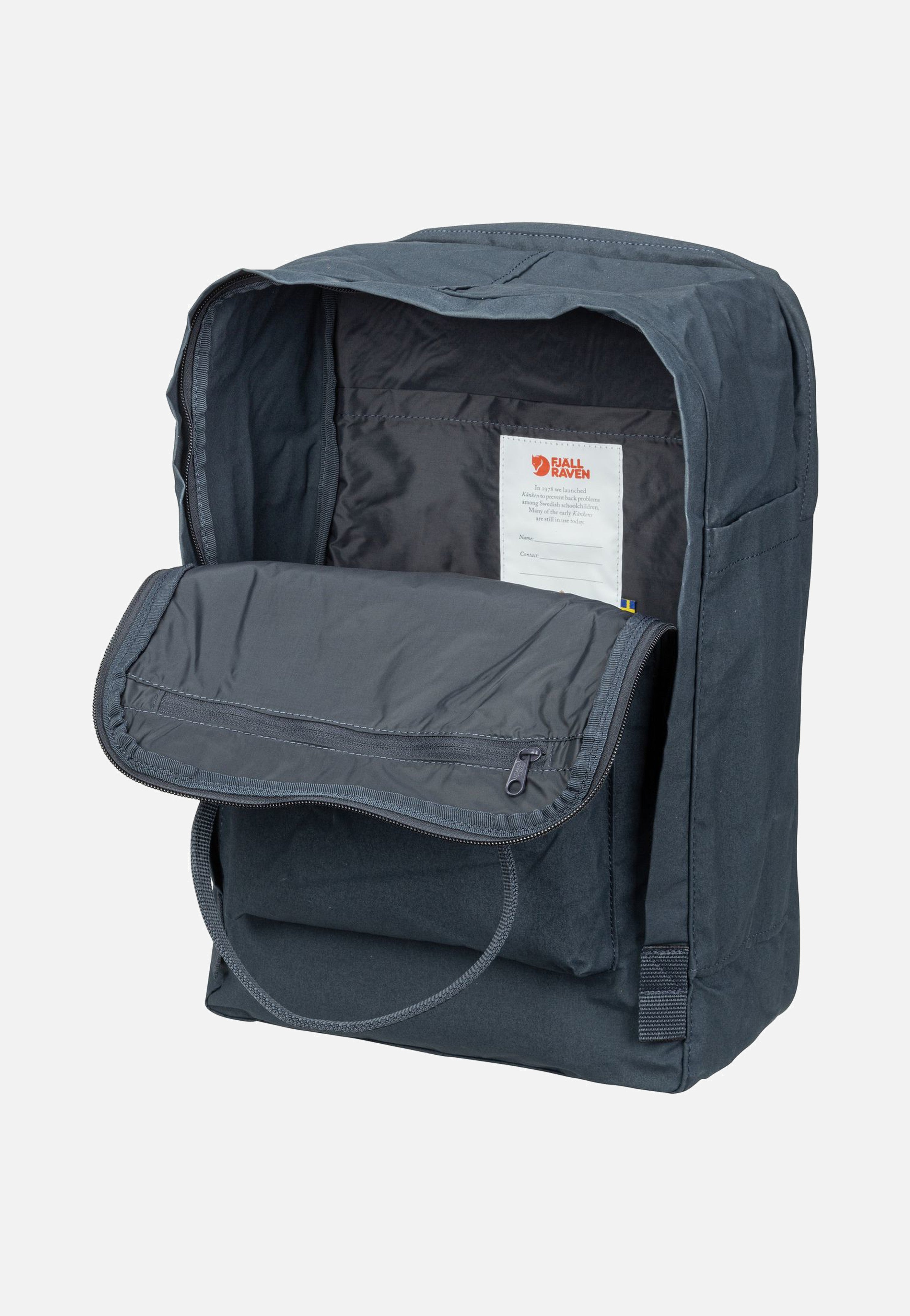 Fjällräven - Kanken Laptop 17'' Navy - Backpack | Neutral-Image