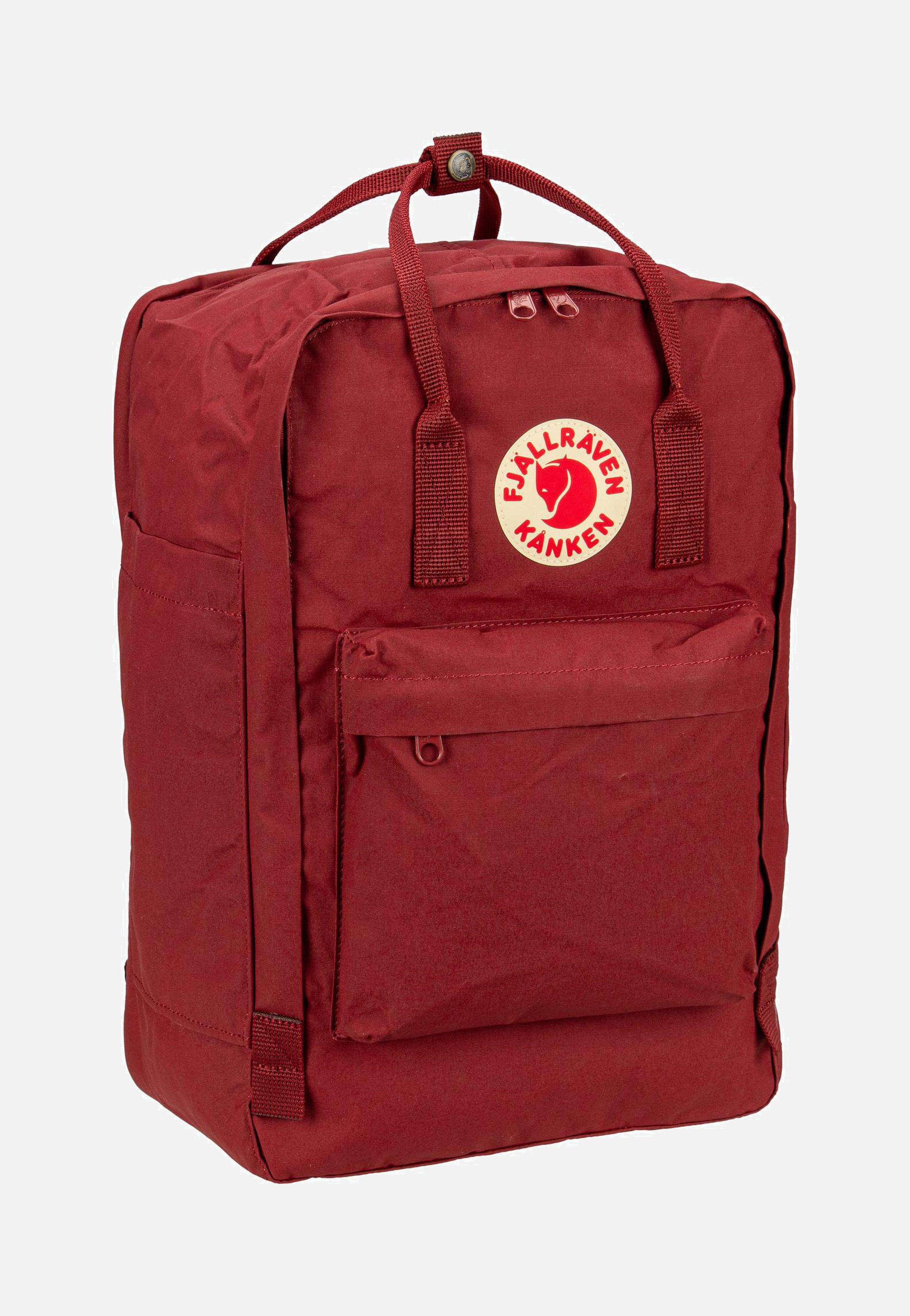 Fjällräven - Kanken Laptop 17'' Ox Red - Backpack | Neutral-Image