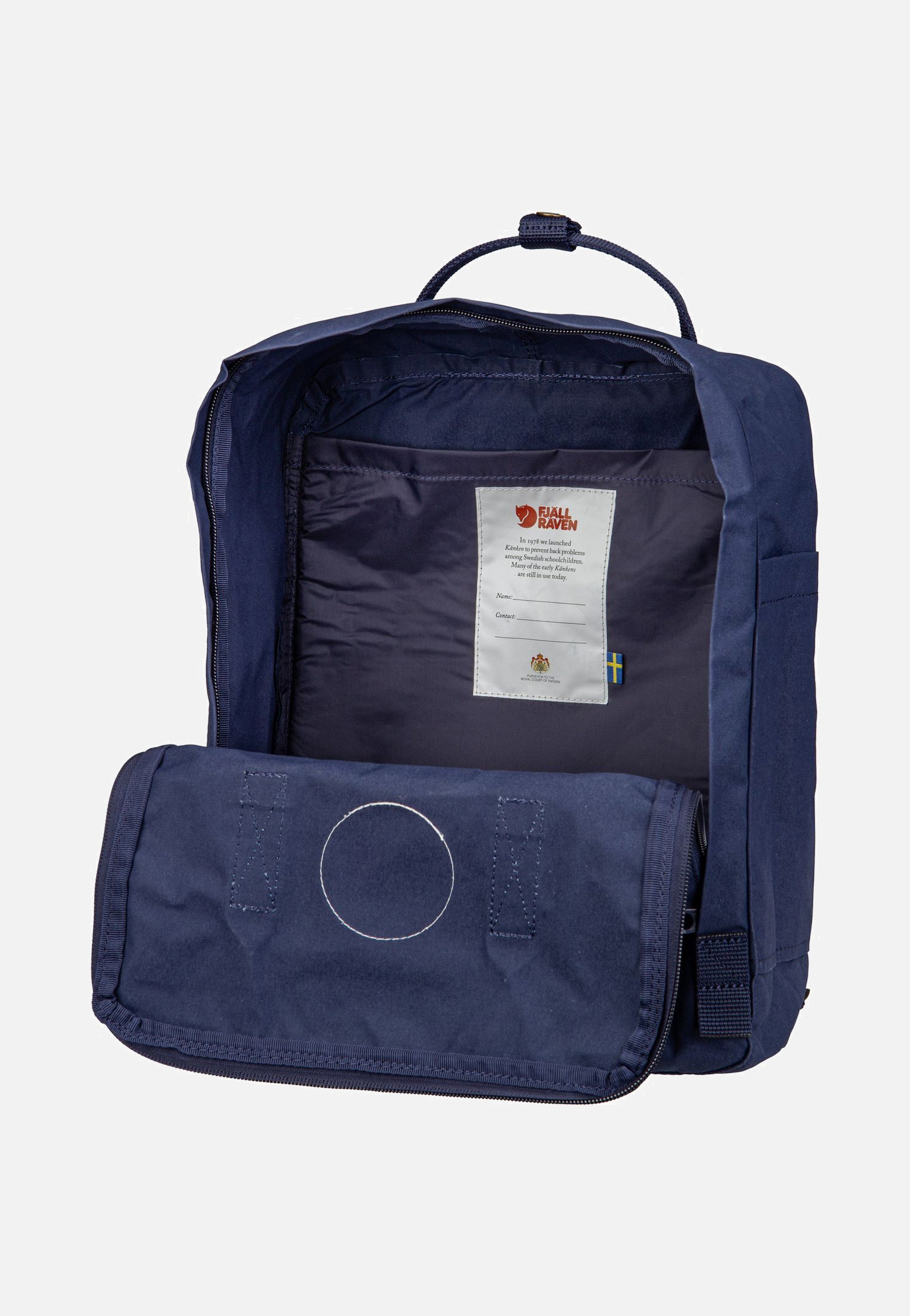 Fjällräven Kanken Midnight Purple Rucksack