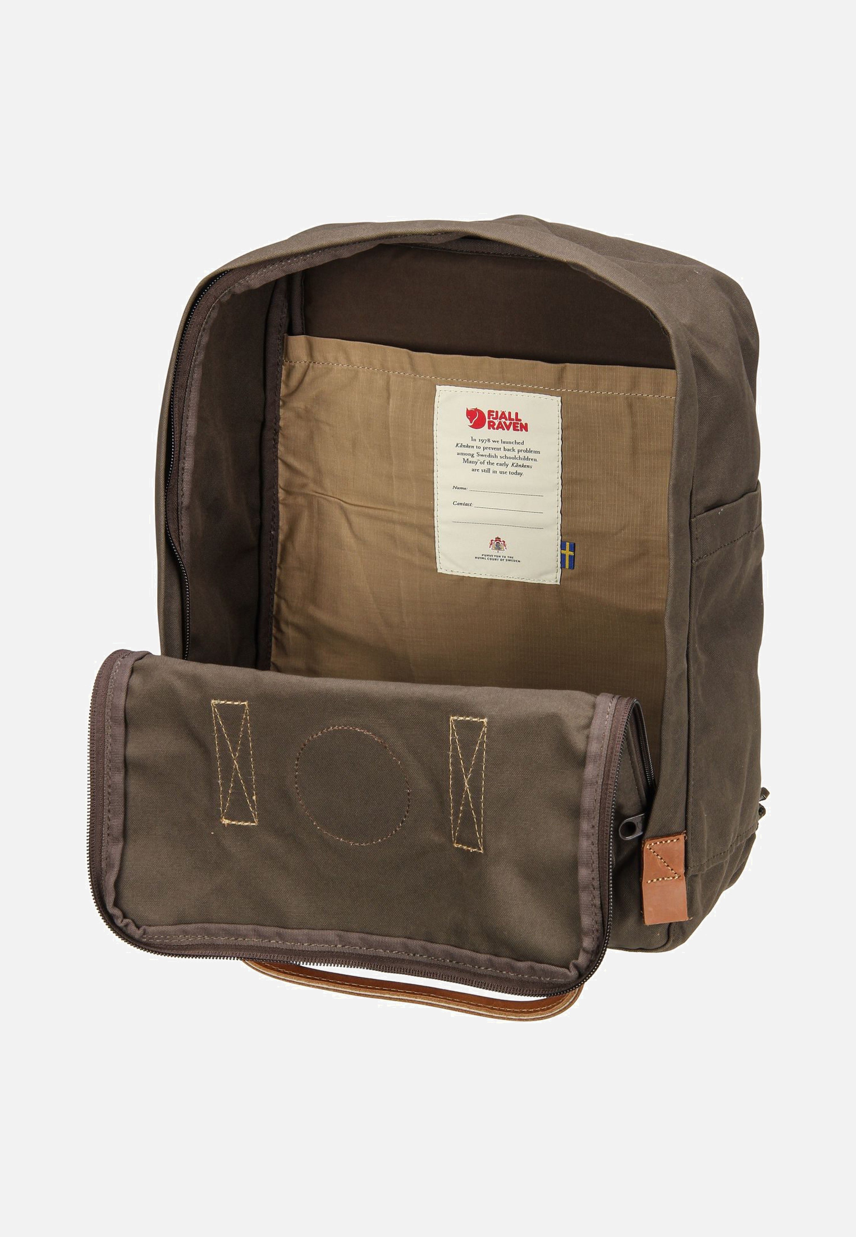 fjällräven kanken no 2 rucksack 38 cm dark olive Fjällräven Kanken No.2 Dark Olive - Rucksack