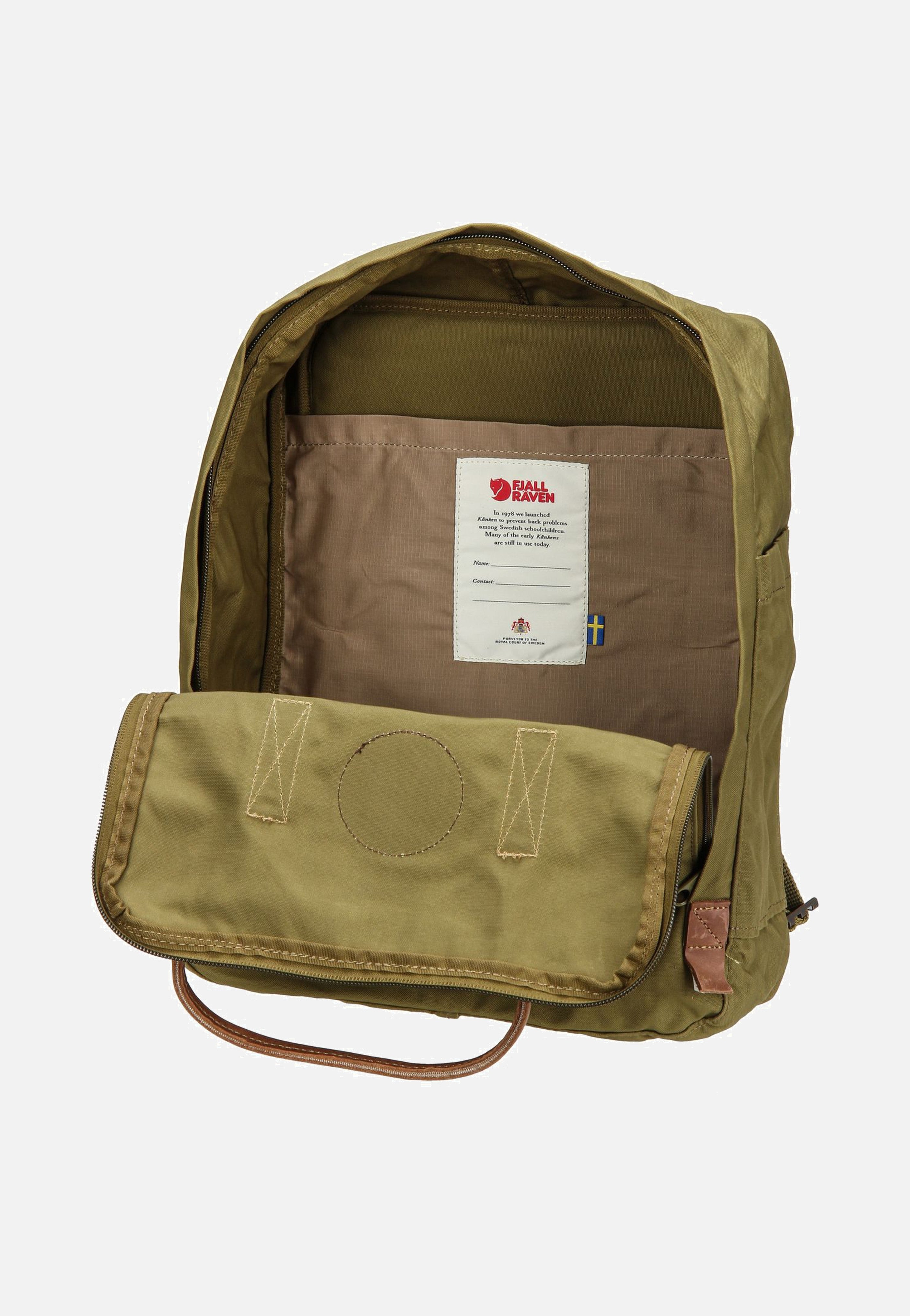 Fjällräven - Kanken No.2 Foliage Green - Backpack | Neutral-Image