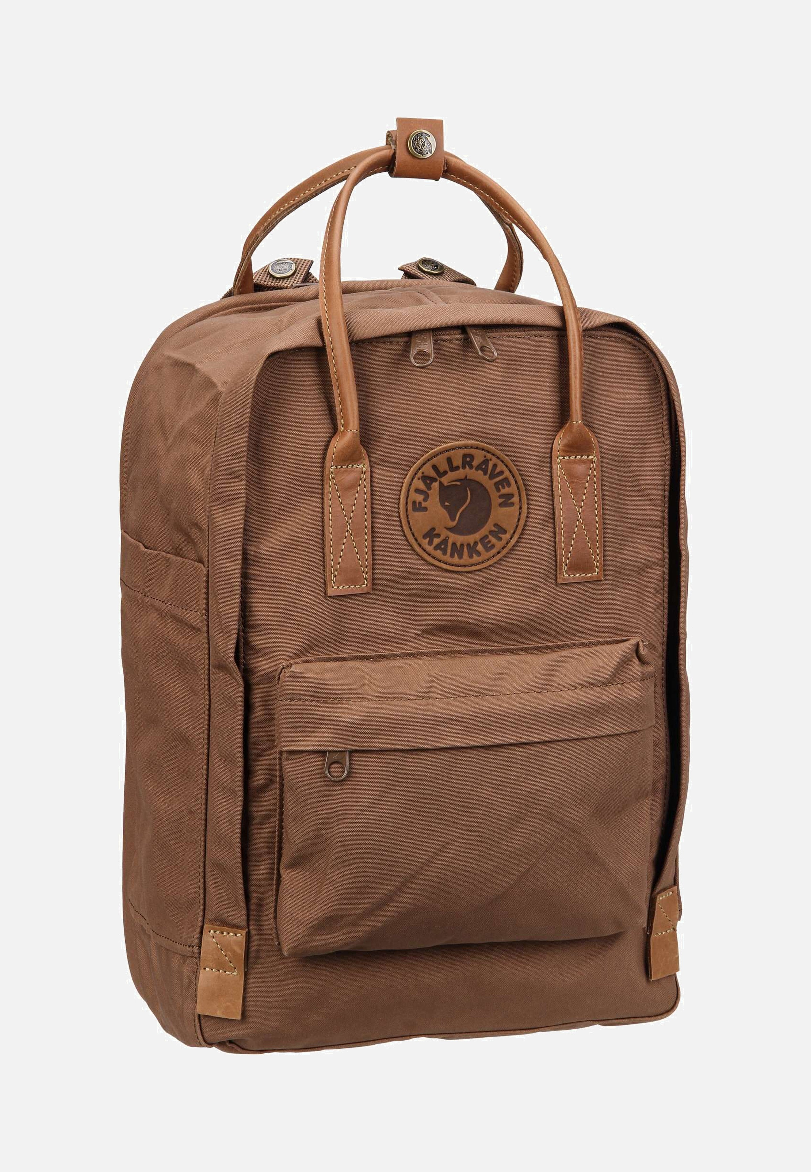 Fjällräven - Kanken No.2 Laptop 15' Hazel Brown - Backpack | Neutral-Image