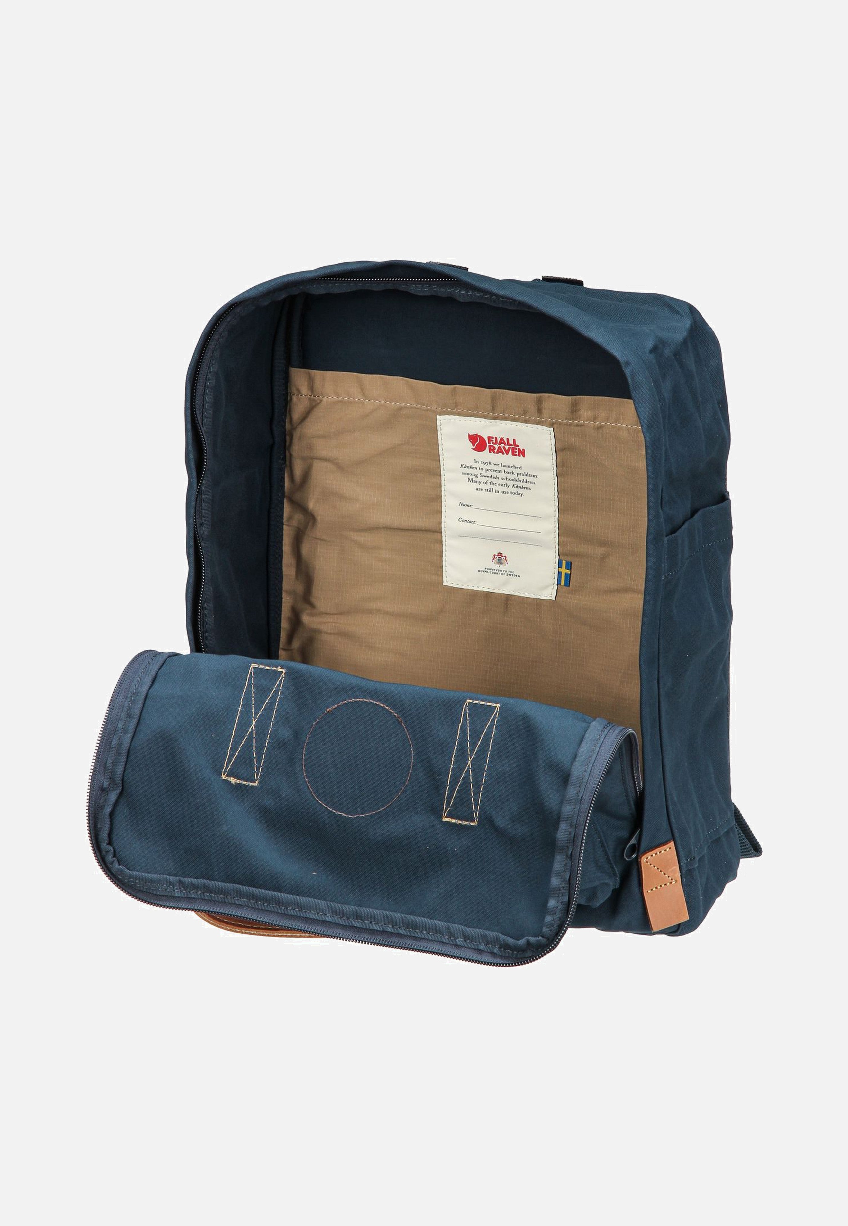 Fjällräven - Kanken No.2 Navy - Backpack | Neutral-Image