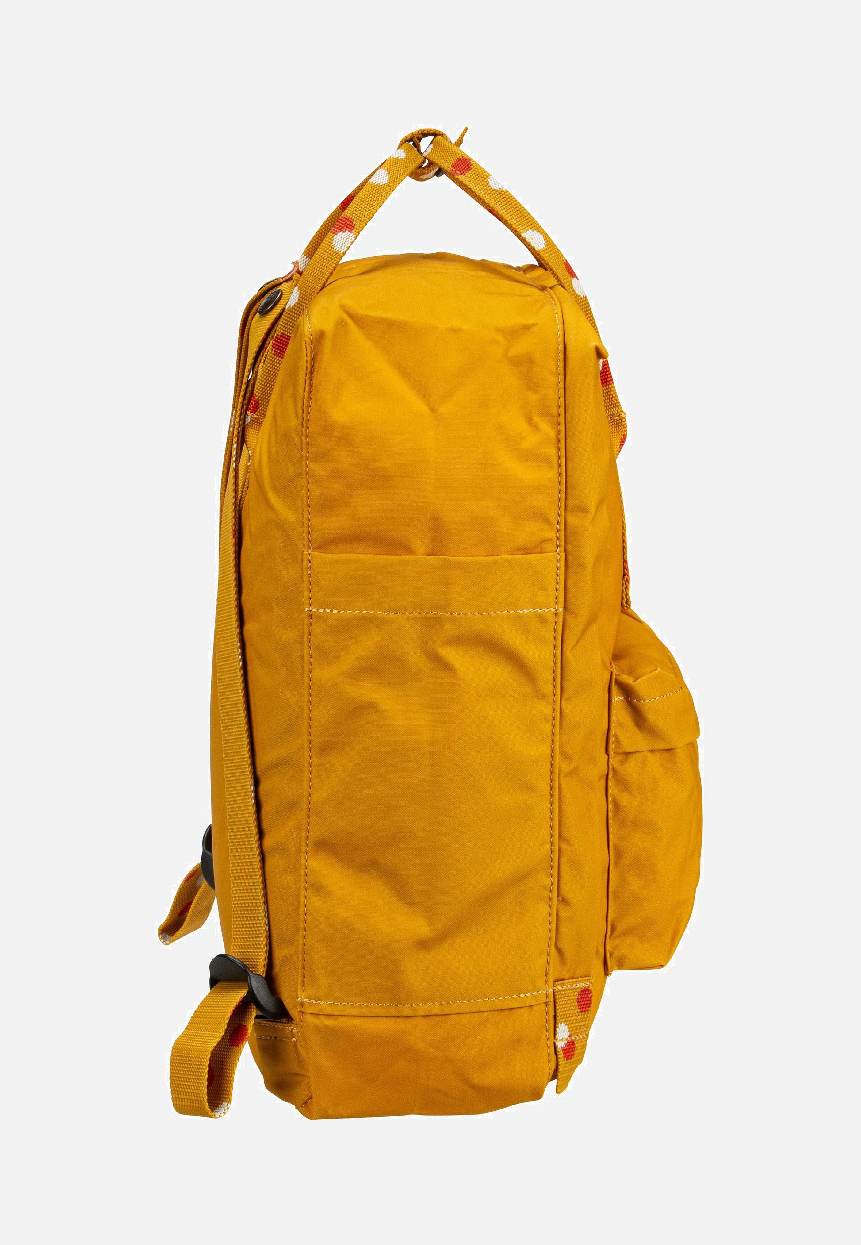 Fjällräven - Kanken Ochre/Confetti Pattern - Backpack | Neutral-Image