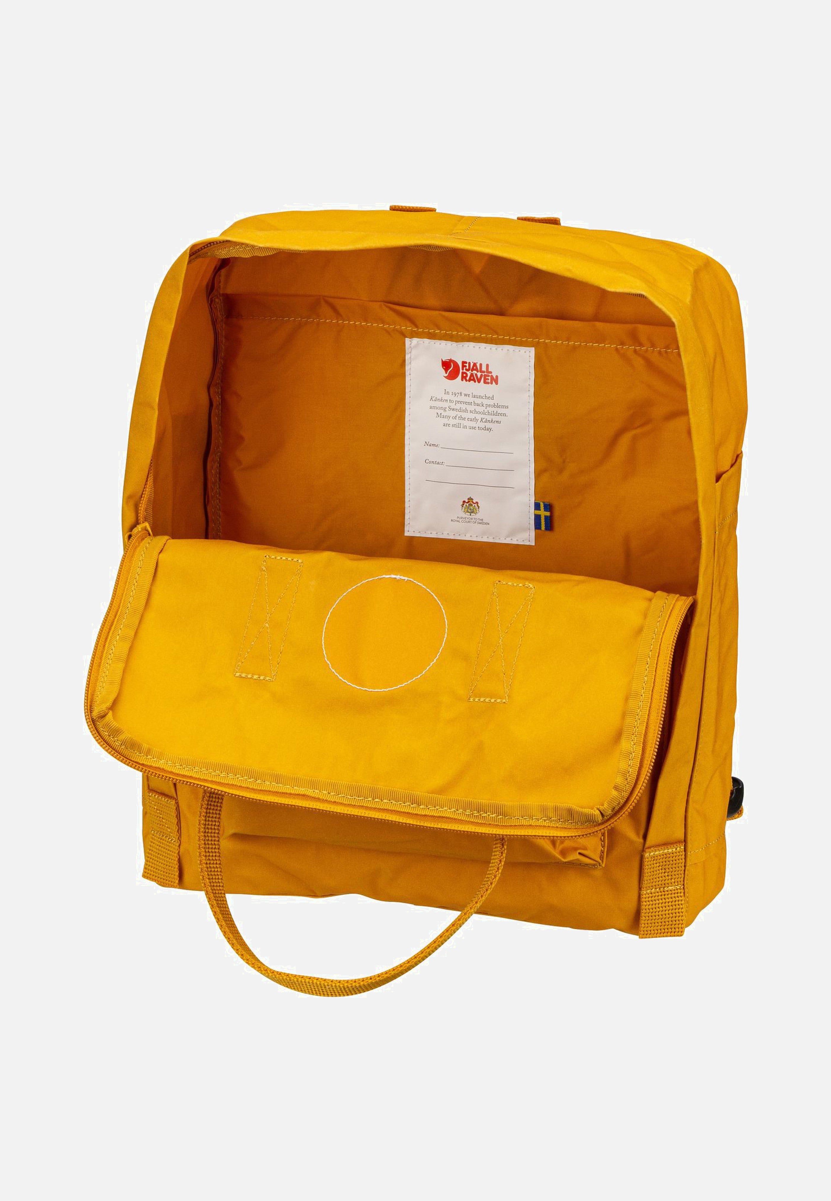 Fjällräven - Kanken Ochre - Backpack | Neutral-Image