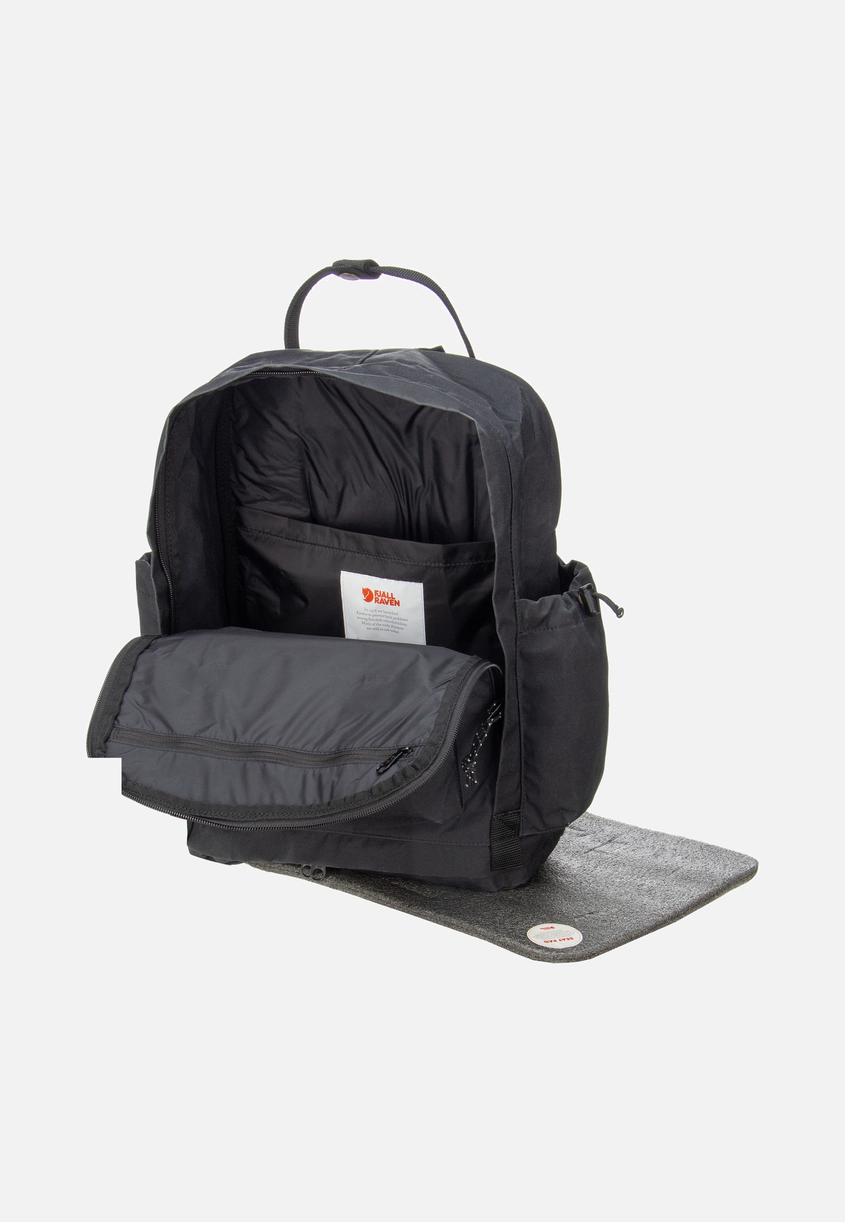 Fjällräven - Kanken Outlong Black - Backpack | Neutral-Image