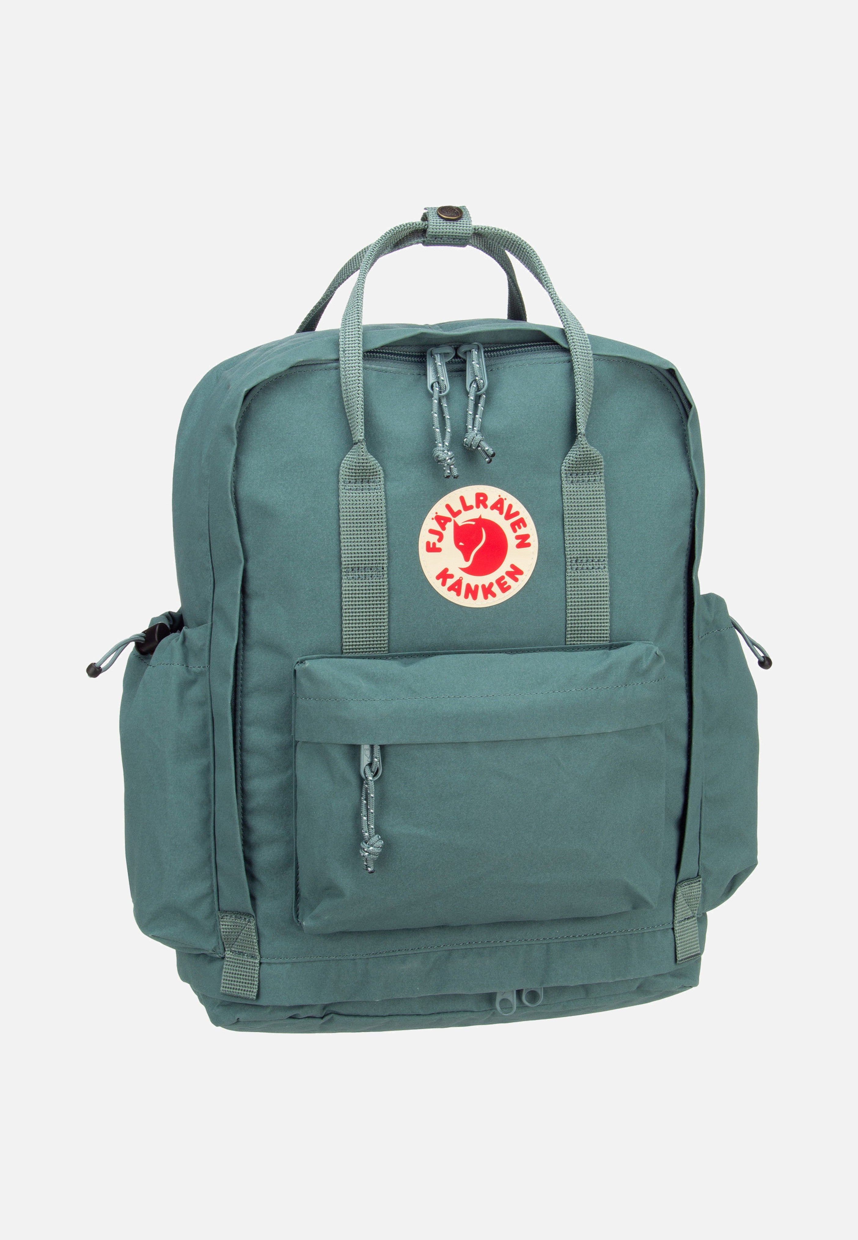 Fjällräven - Kanken Outlong Frost Green - Backpack | Neutral-Image
