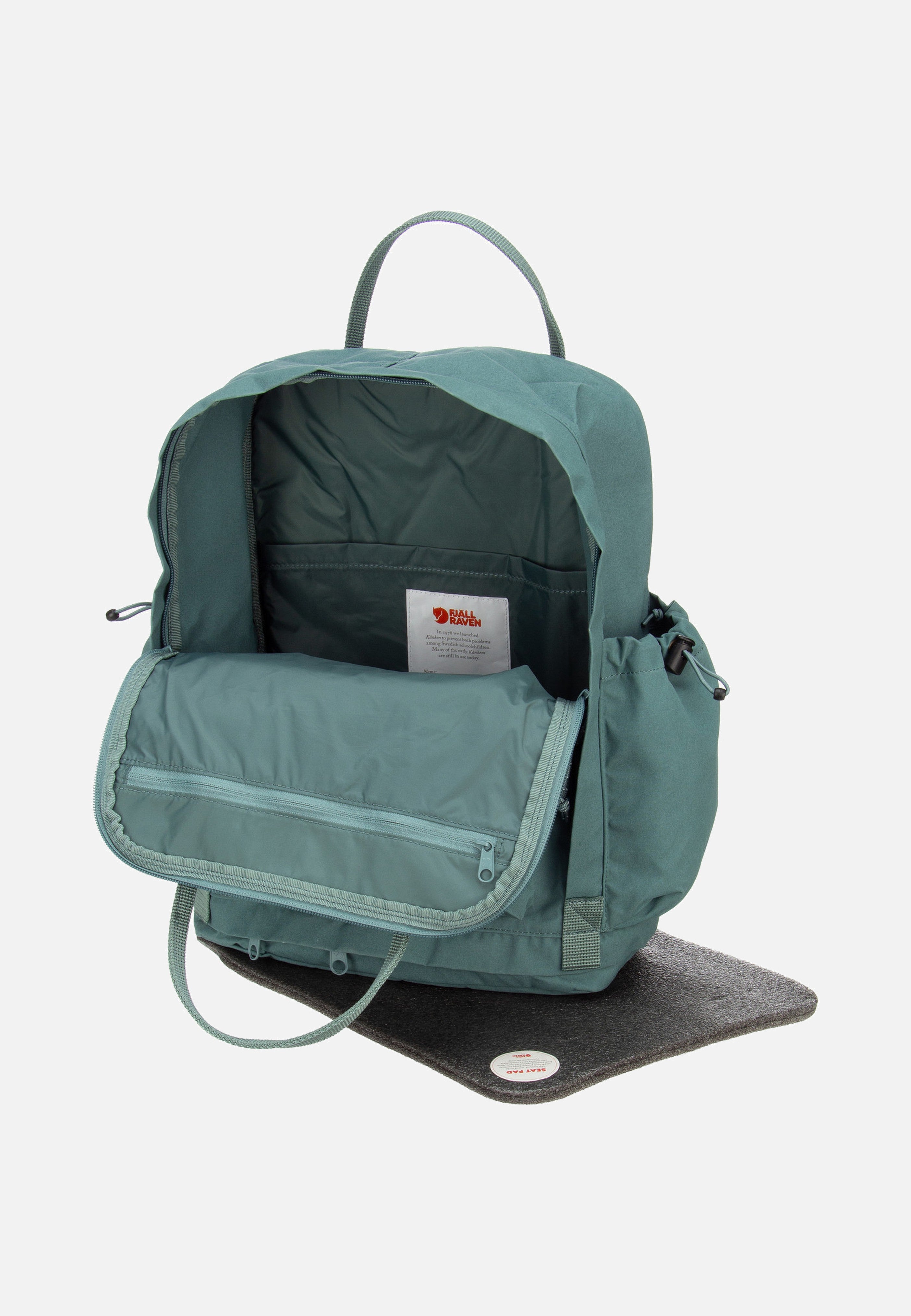 Fjällräven - Kanken Outlong Frost Green - Backpack | Neutral-Image